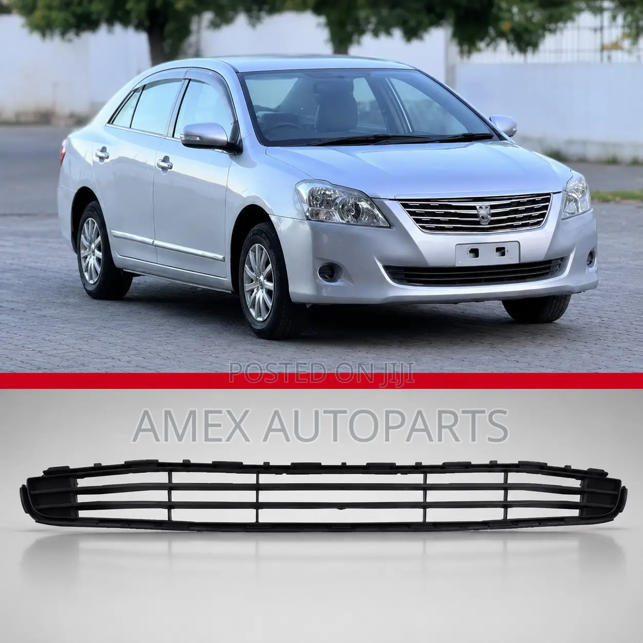 Bumper Grille Toyota Premio 260 2008 Onwards