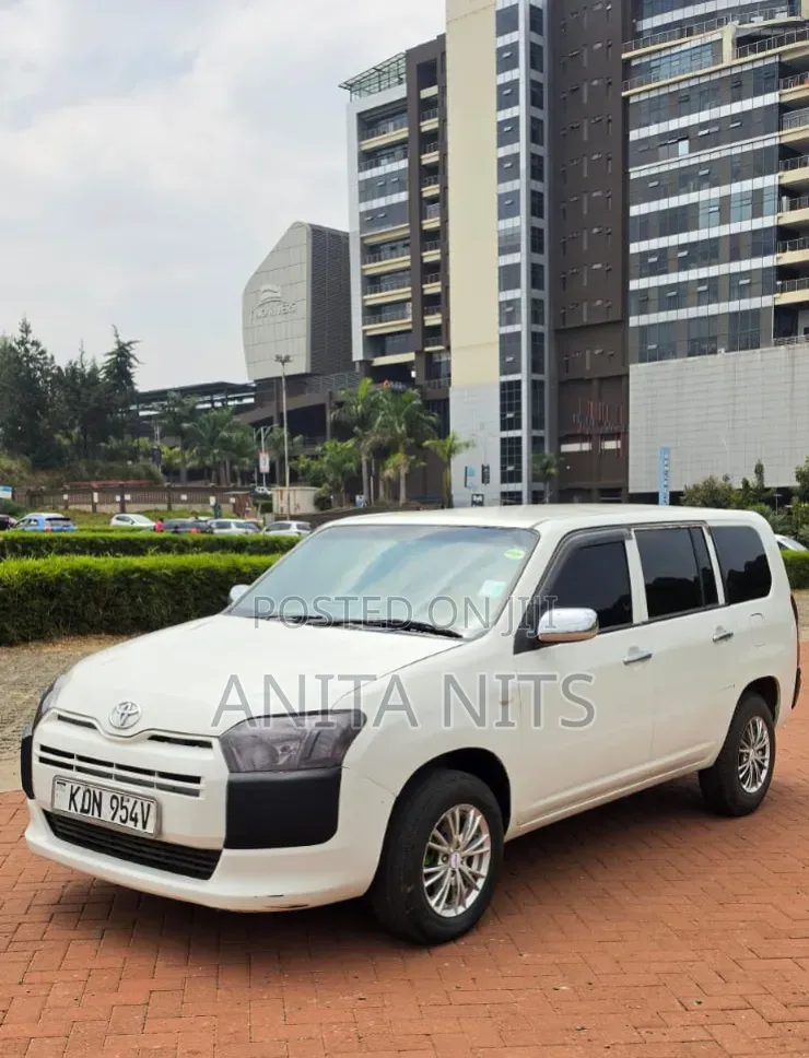Toyota Probox 2016 White