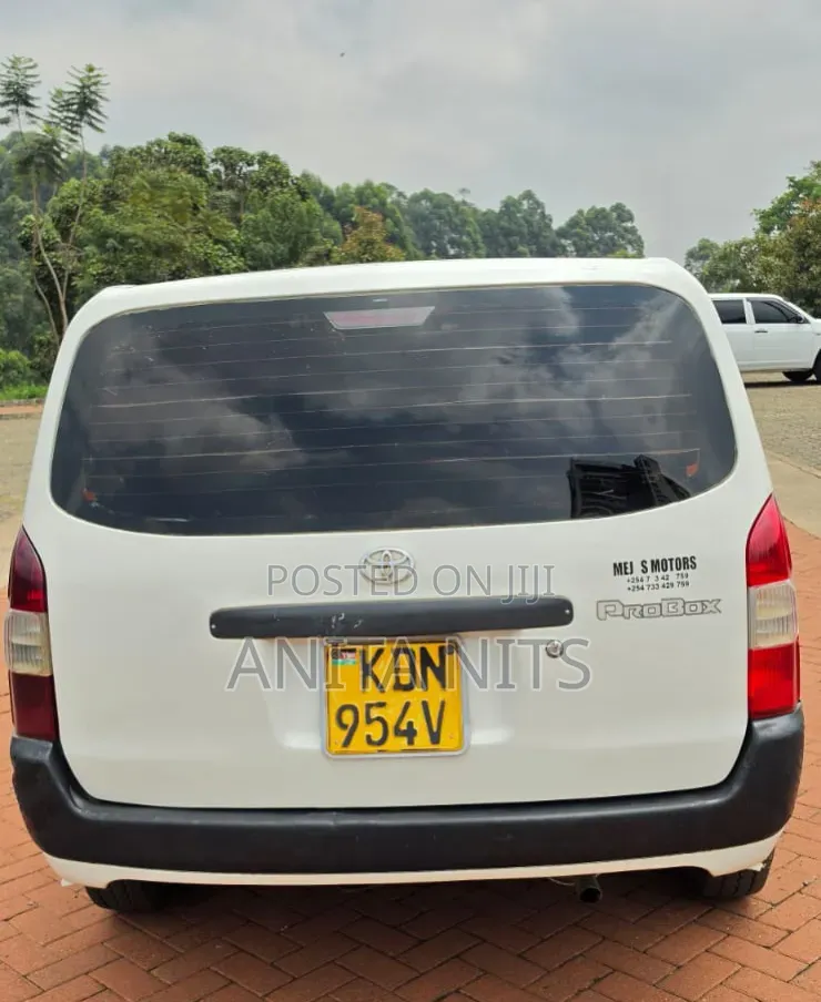 Toyota Probox 2016 White