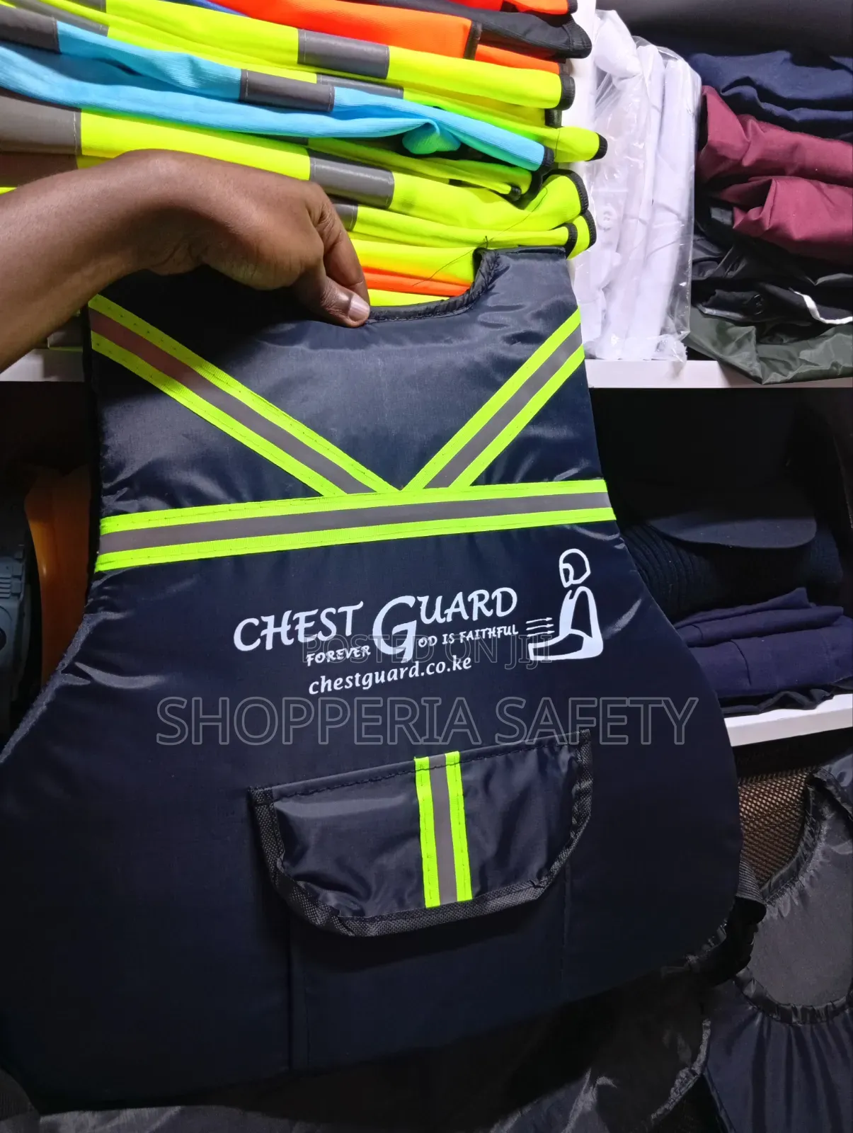 Chest Guard