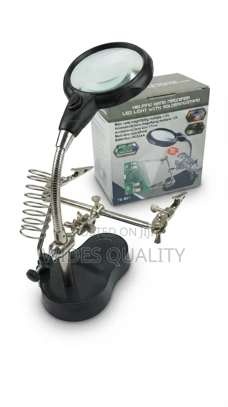 Helping Hand Magnifier/Magnifying Glass
