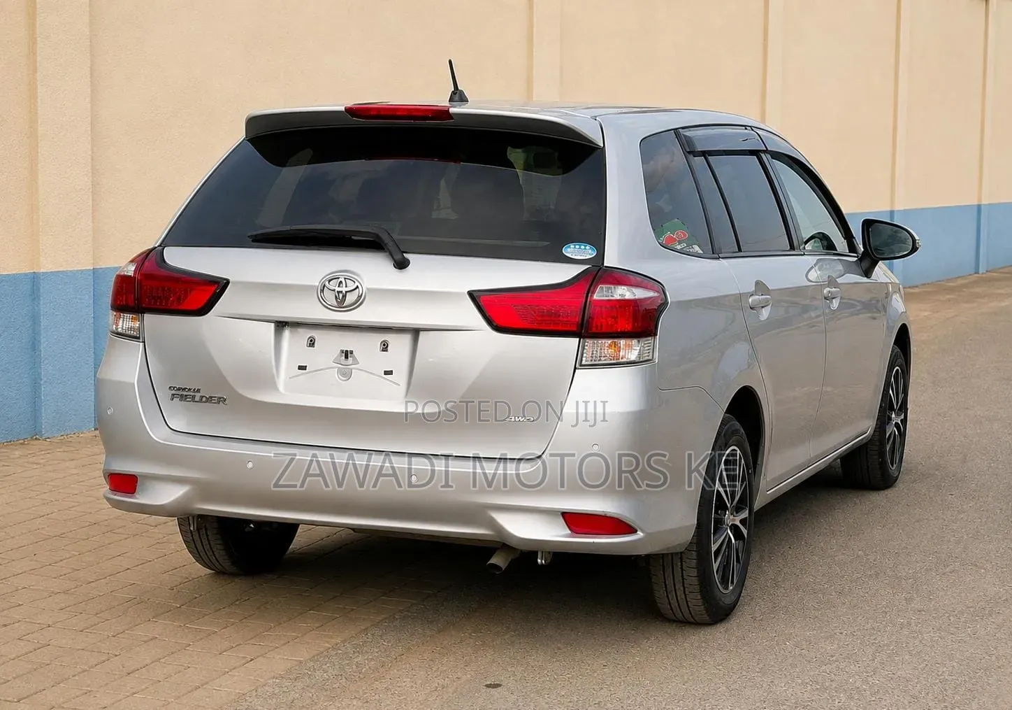 Toyota Corolla Fielder 2020 Silver