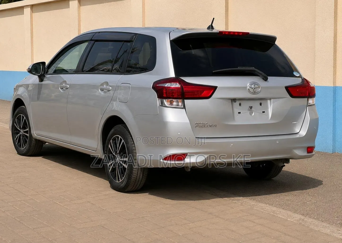 Toyota Corolla Fielder 2020 Silver