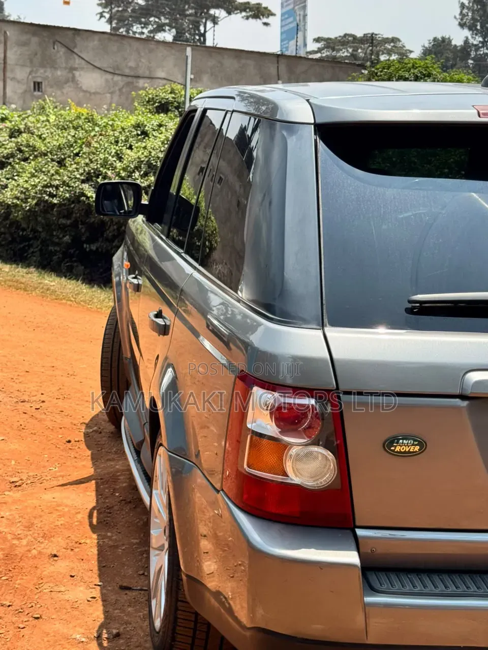 Land Rover Range Rover Sport 2007 Gray
