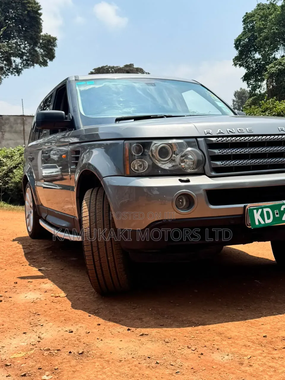 Land Rover Range Rover Sport 2007 Gray
