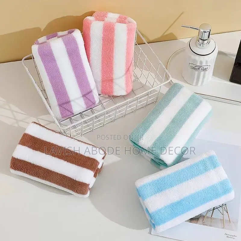 5Pc Microfiber Kitchen Towel Set – Super Absorbent