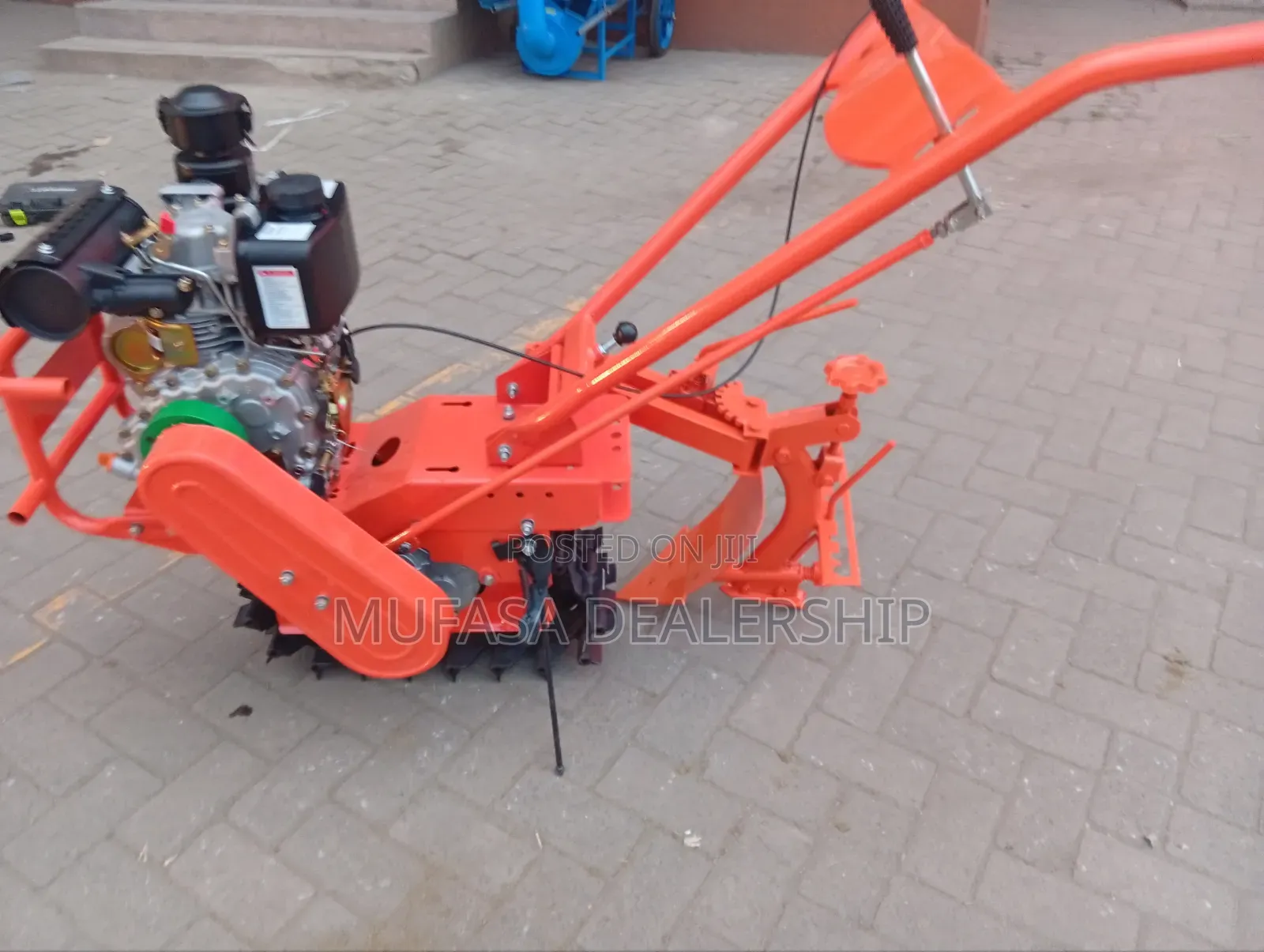Brand New Farm Chain Tiller