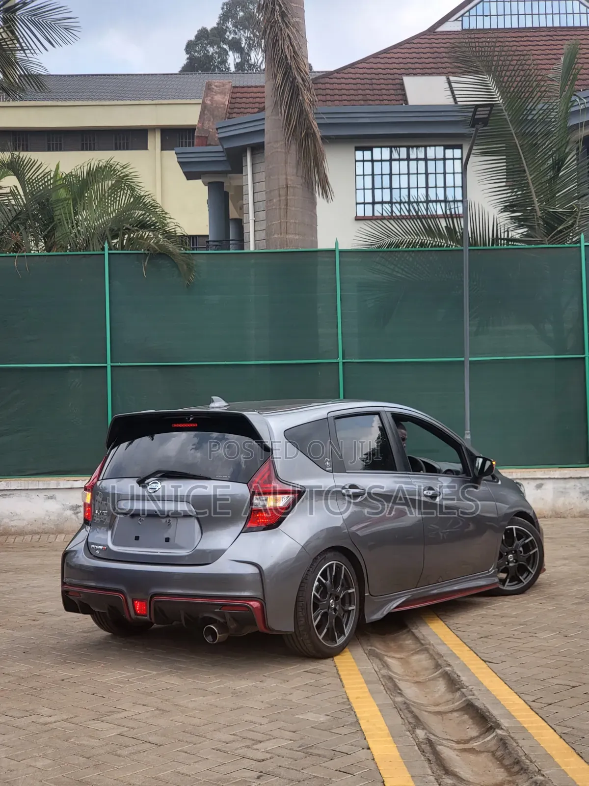 Nissan Note 2019 Gray