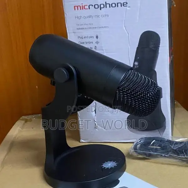 Premium Voice Recording Microphone for Podcasts Streaming