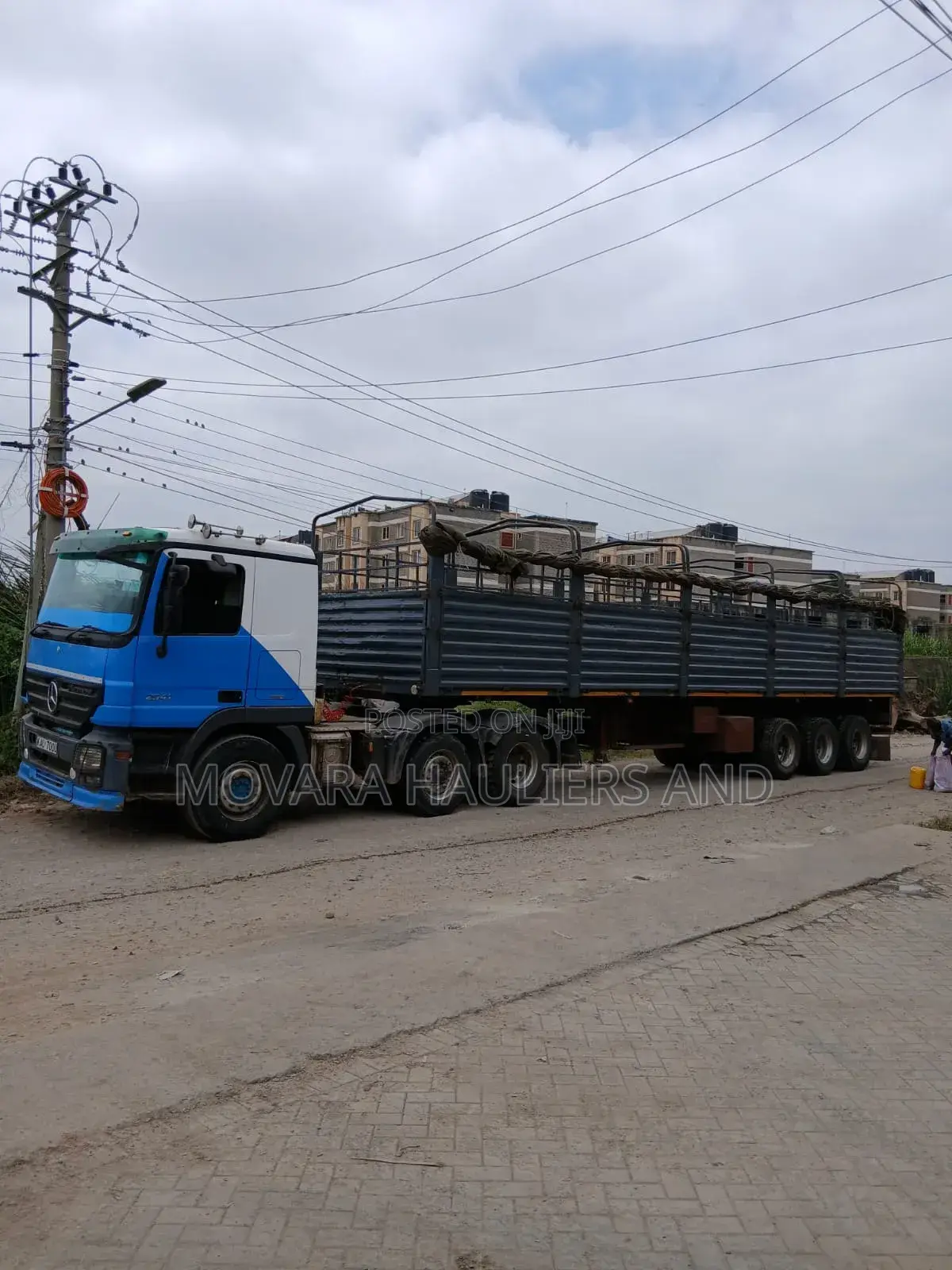 Highsided Road Transport- Long-Haulage Available