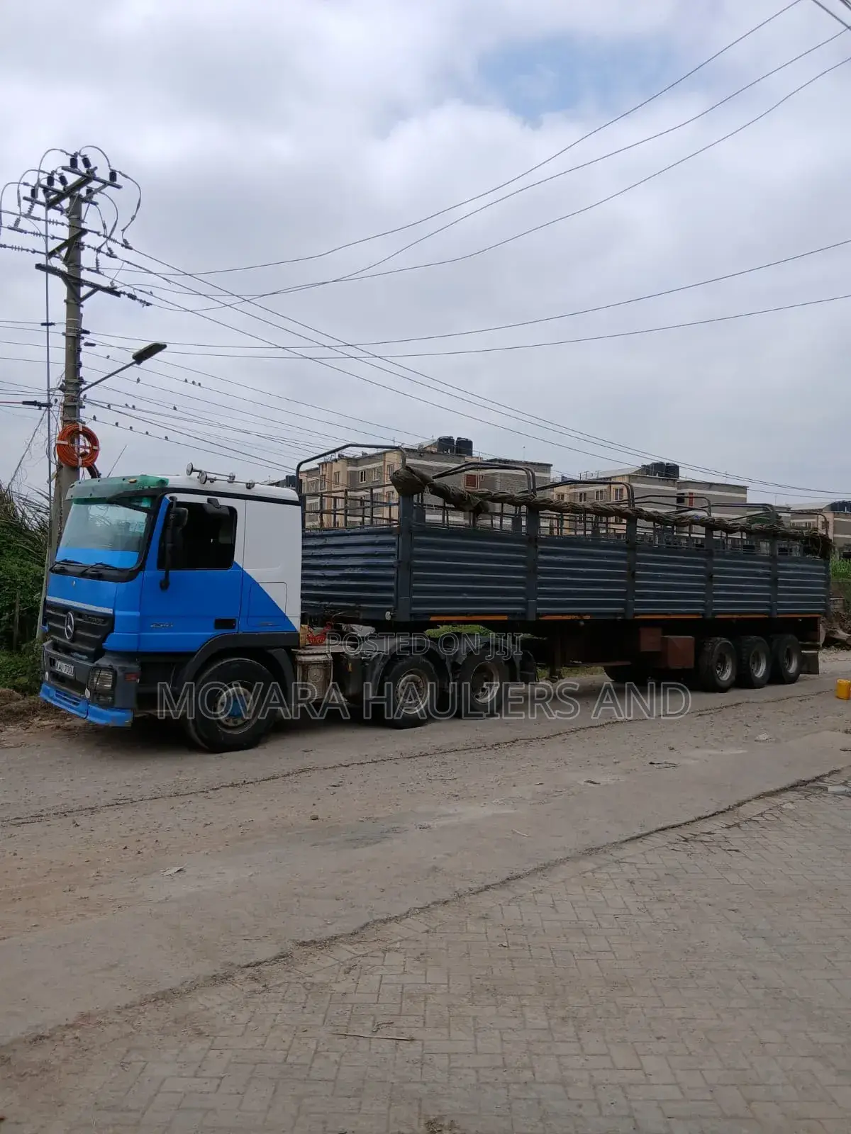 Highsided Road Transport- Long-Haulage Available