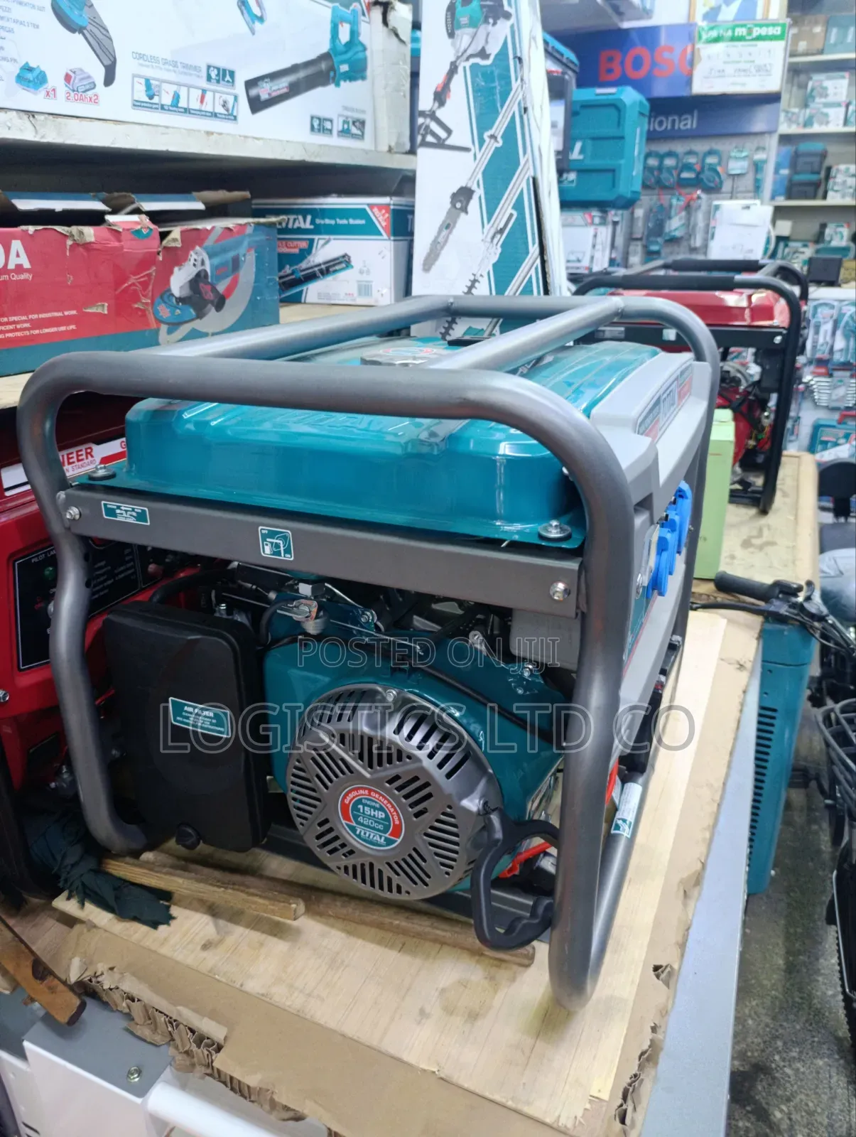 TOTAL TP175006 Gasoline Generator 6 kW (7.5 kW) Original