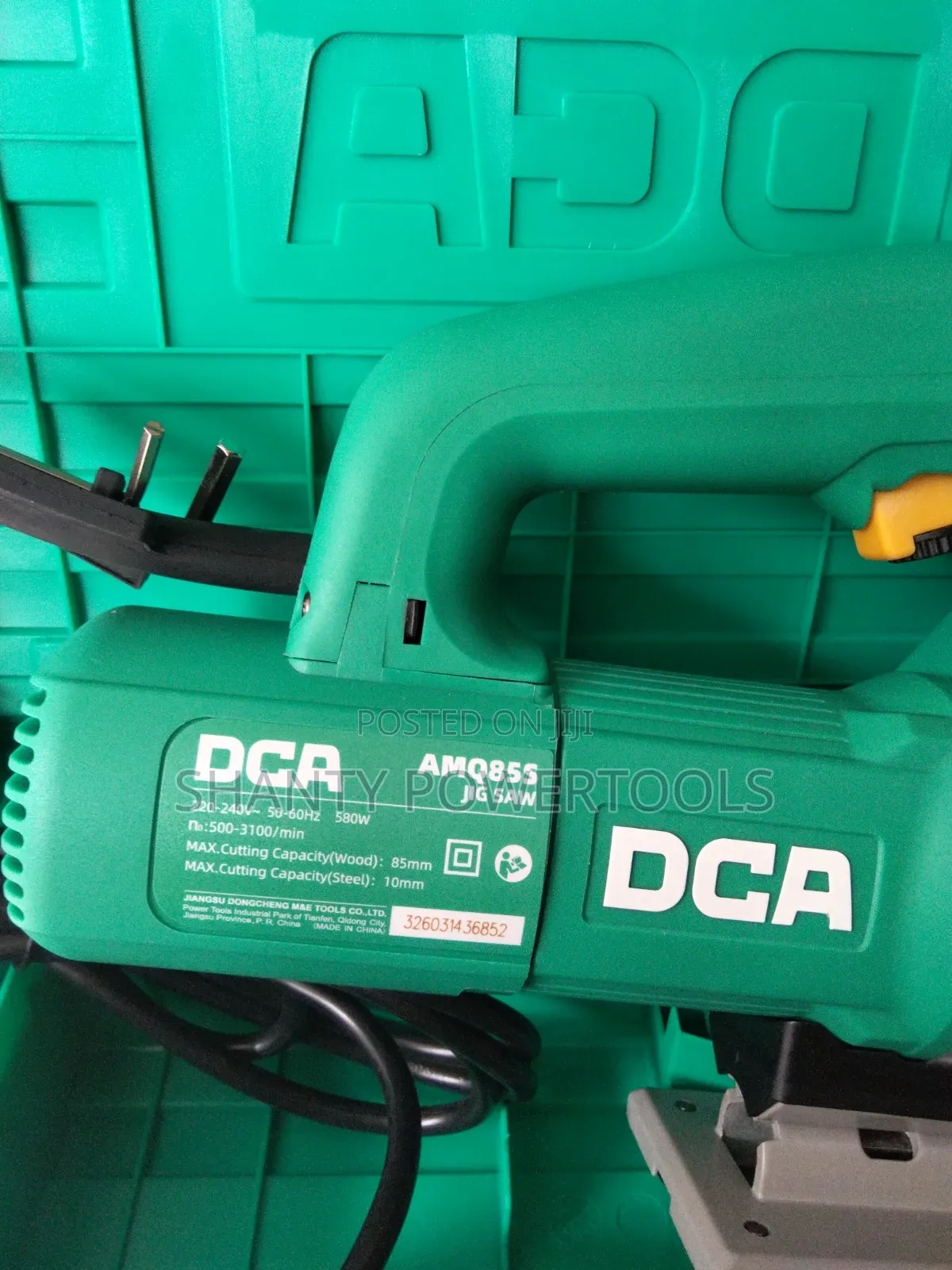 Dca Plainer 580w