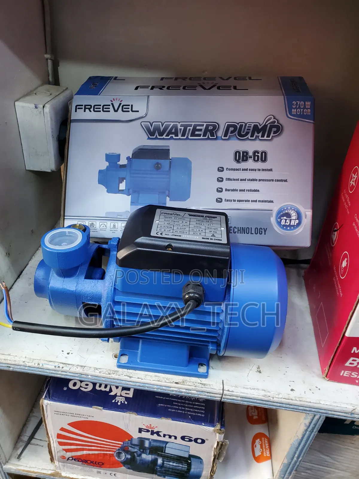 FREEVEL 0.5hp Water Pump QB-60