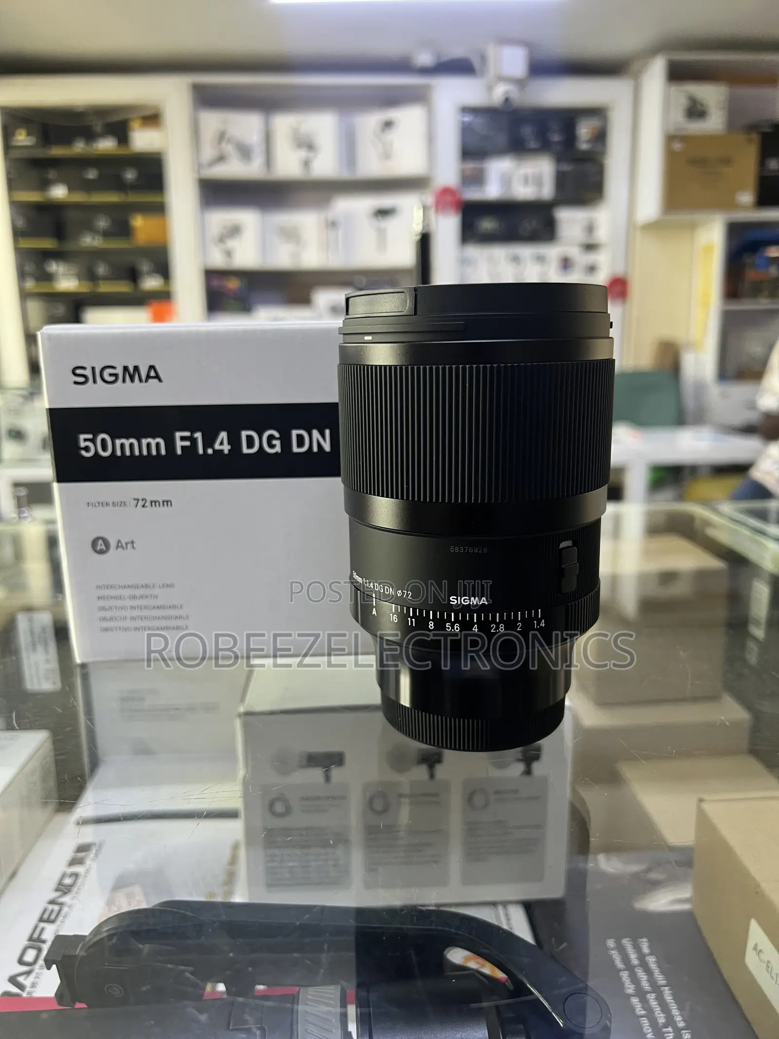 Sigma 50mm F/1.4 DG DN ART Lens for Sony E