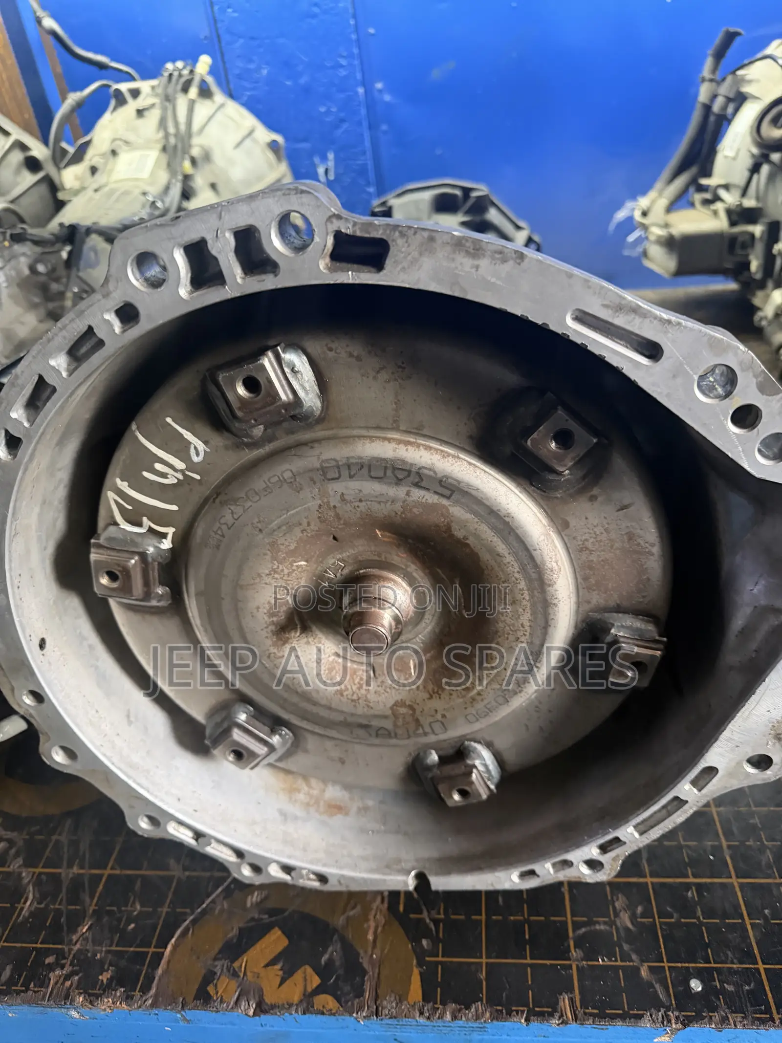 GEARBOX 1 KD LandCRUISER J 150