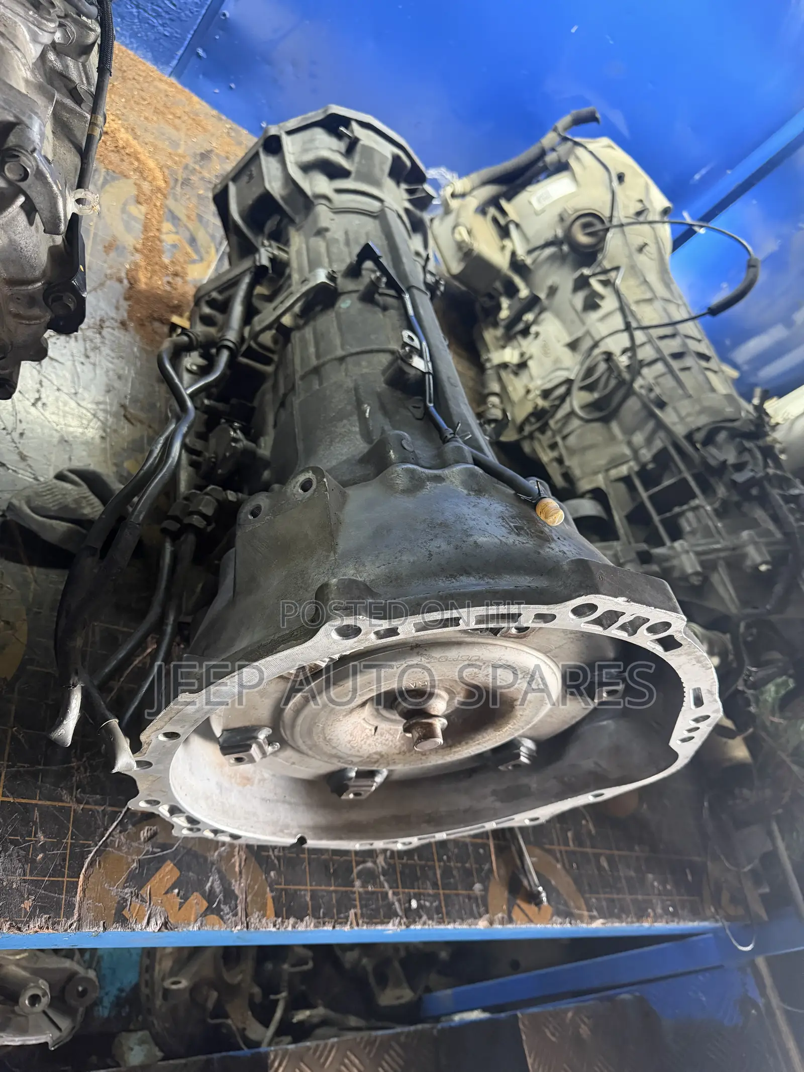 GEARBOX 1 KD LandCRUISER J 150