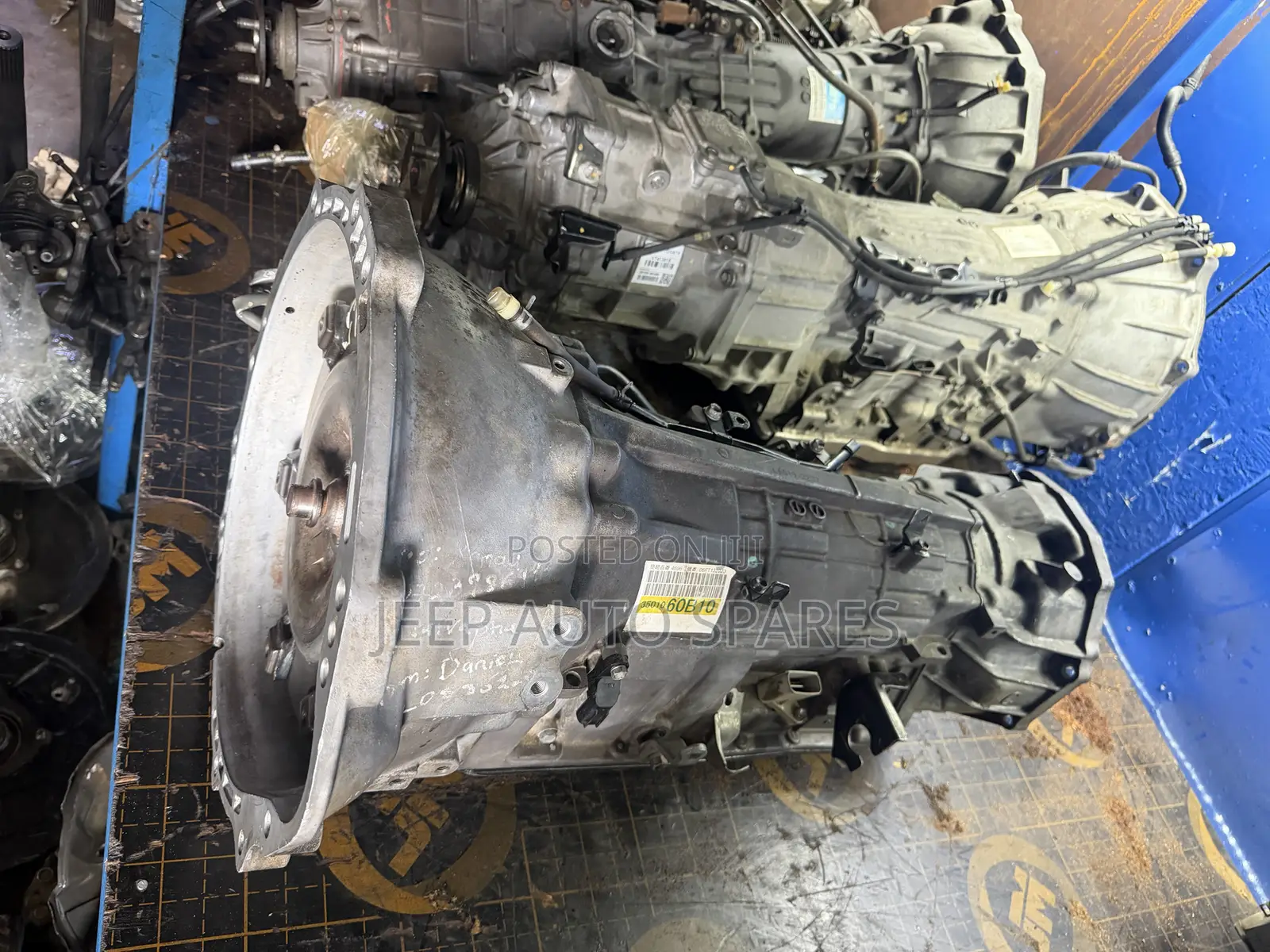 GEARBOX 1 KD LandCRUISER J 150