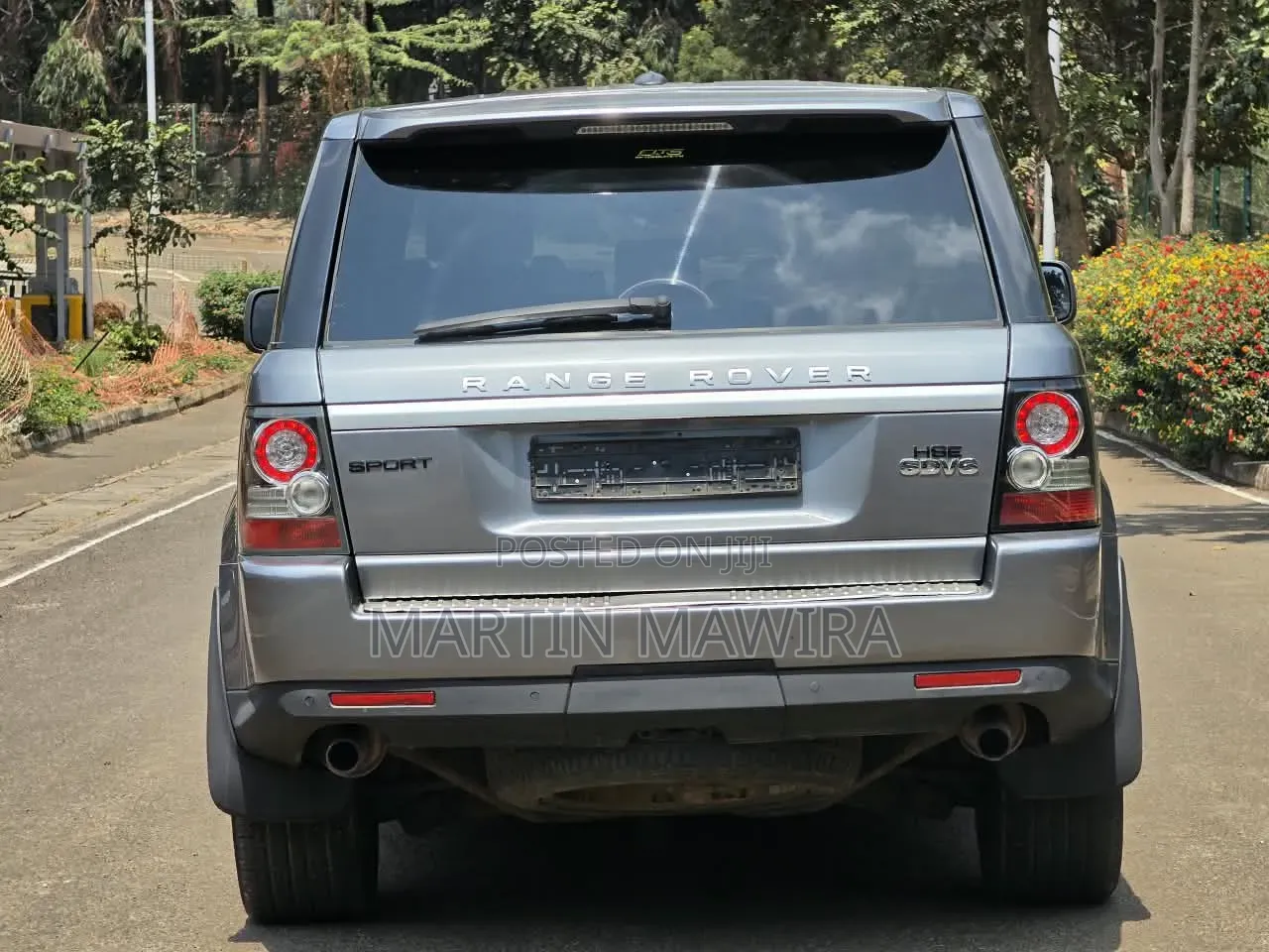 Land Rover Range Rover Sport 2012 Gray