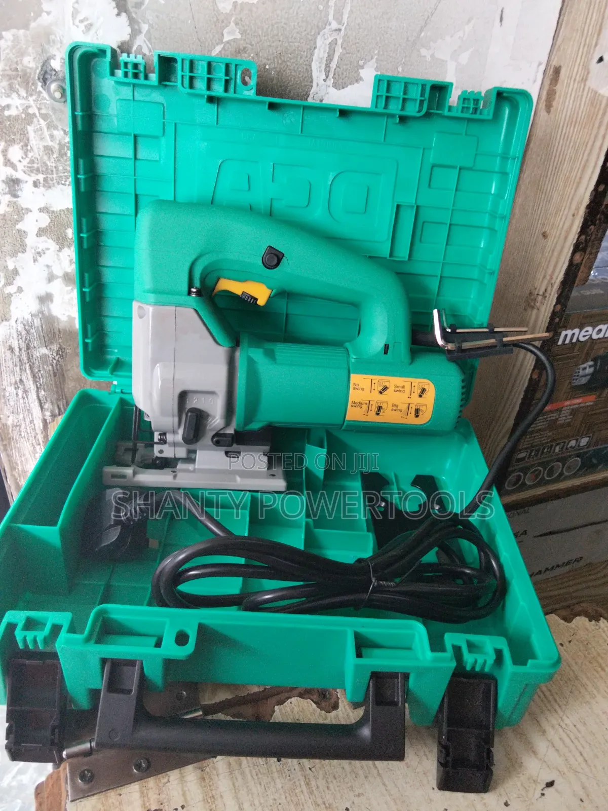 Powerful Dca Jigsaw 580w