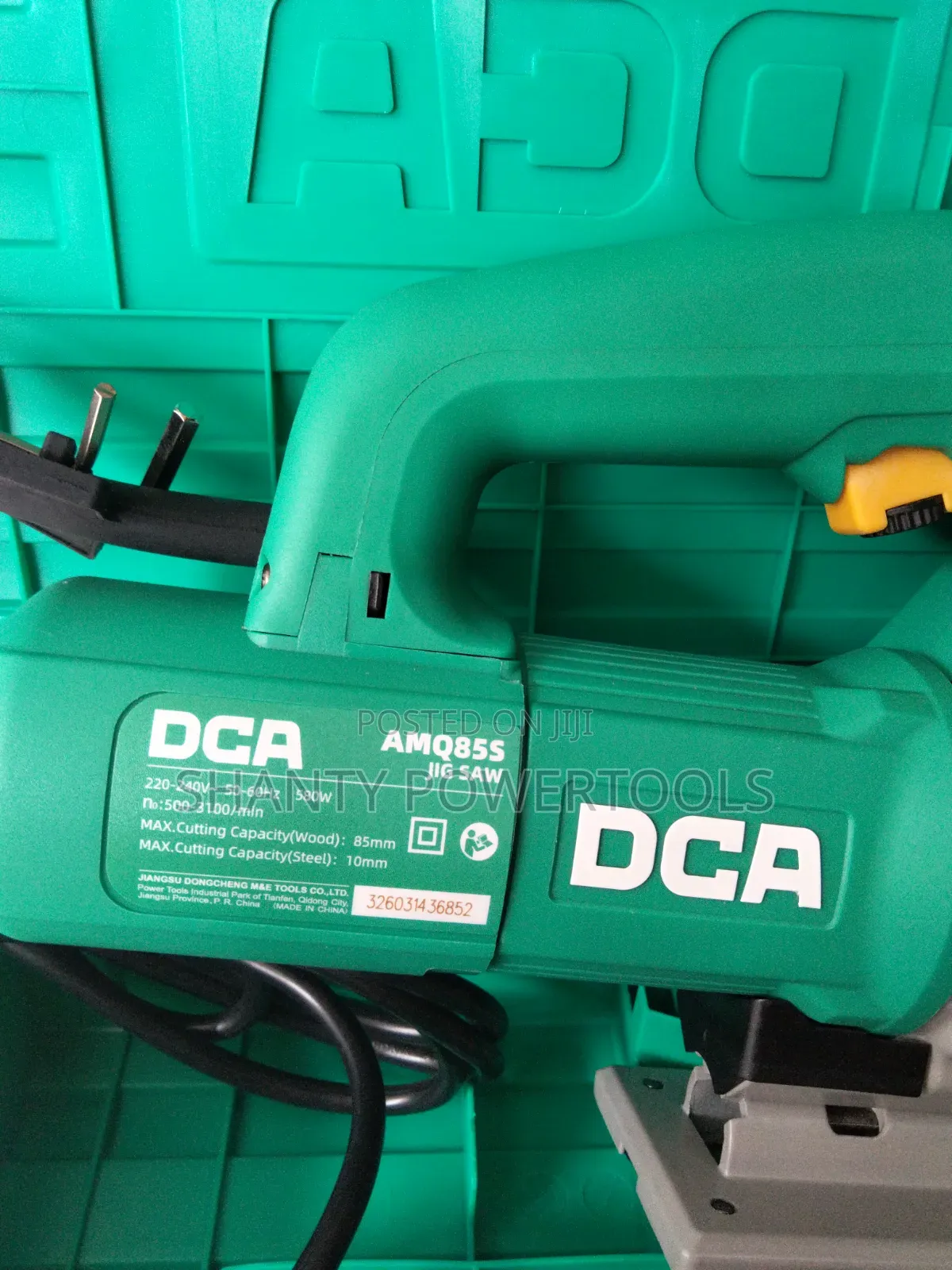 Powerful Dca Jigsaw 580w