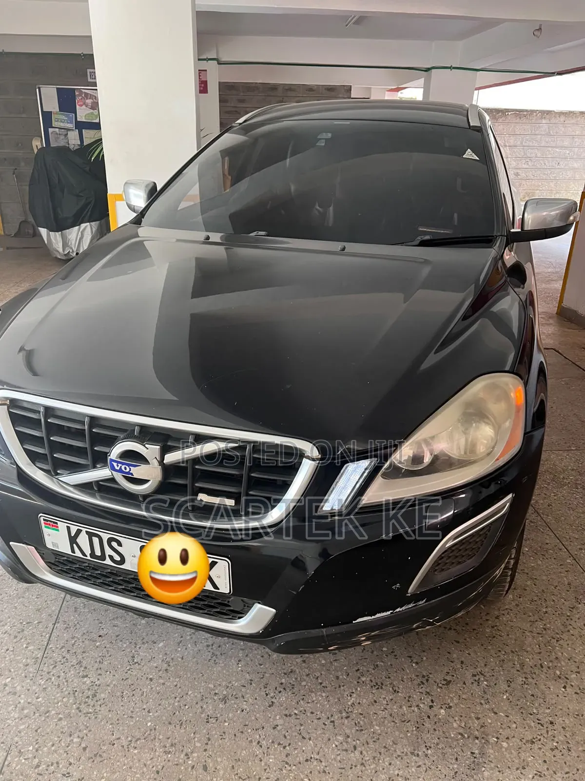 Volvo XC60 2012 Blue