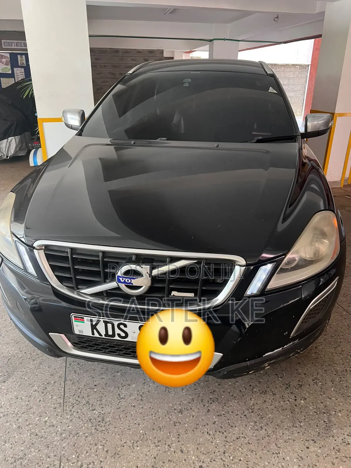 Volvo XC60 2012 Blue