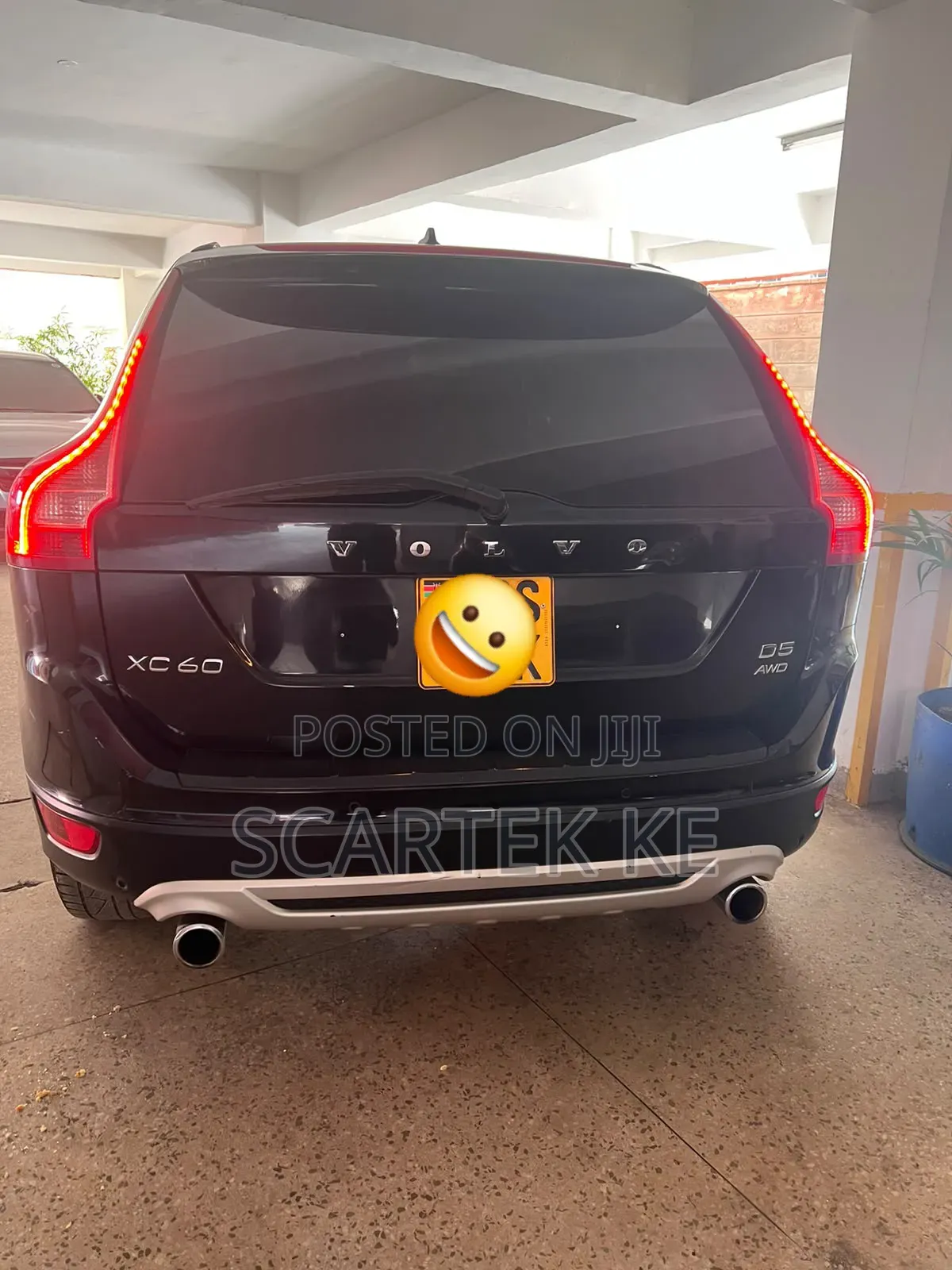 Volvo XC60 2012 Blue