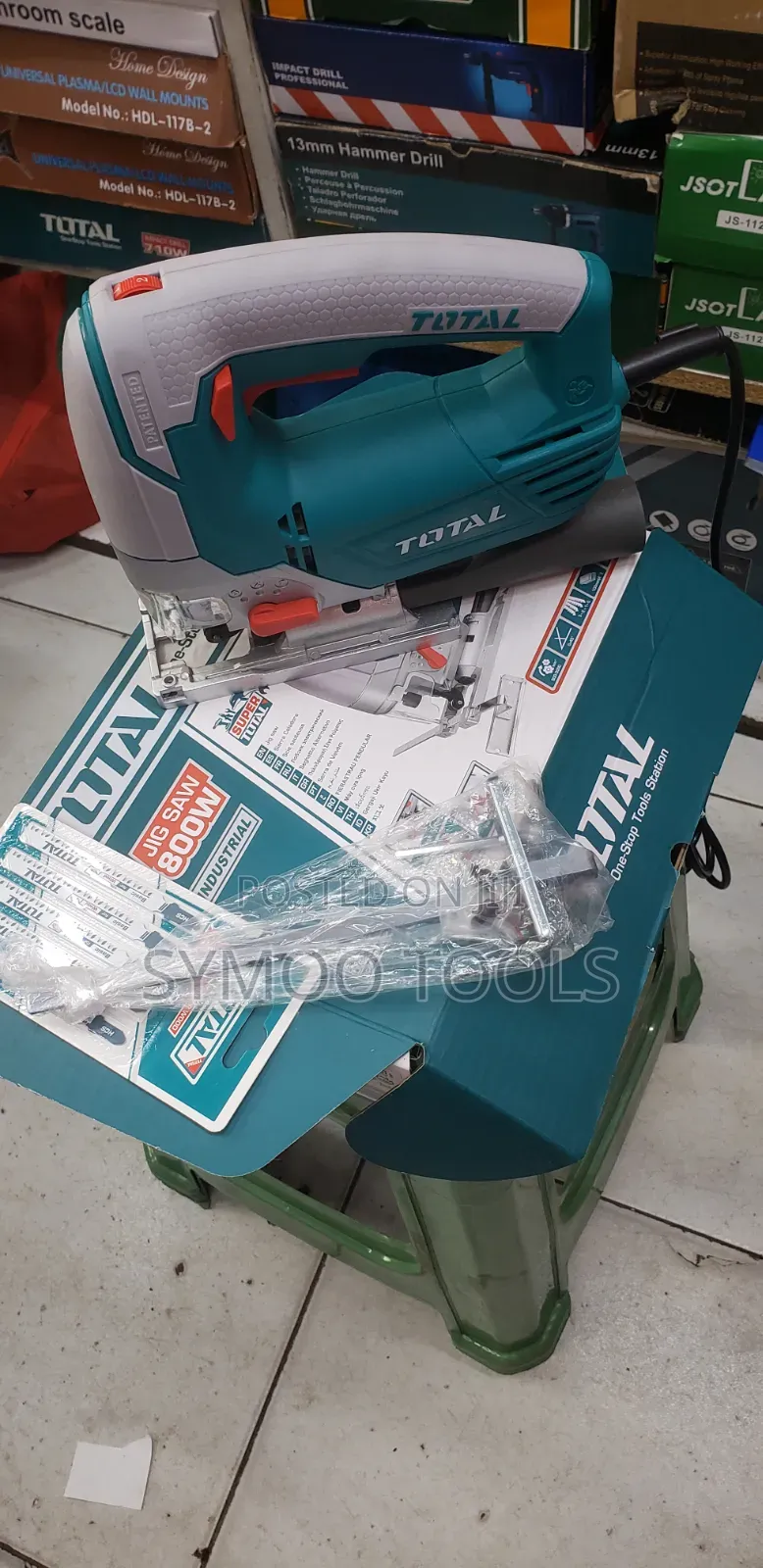 800W Total Jigsaw