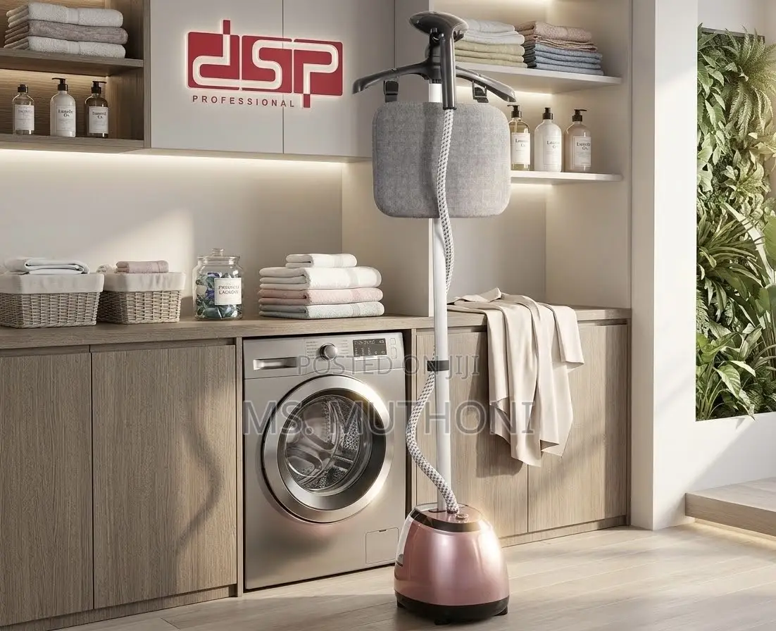 2000 Watts DSP Professional Garment Steamer (Model KD6019),