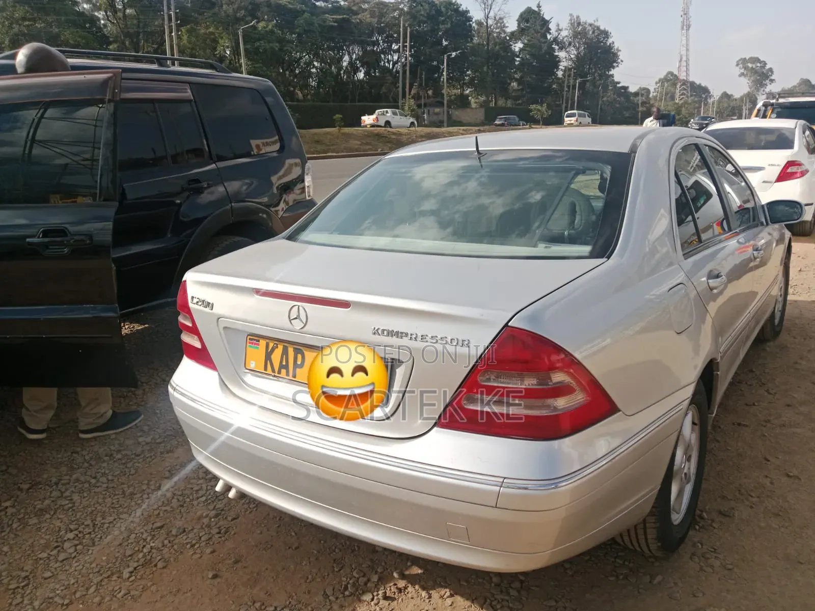 Mercedes-Benz C200 2001 Silver