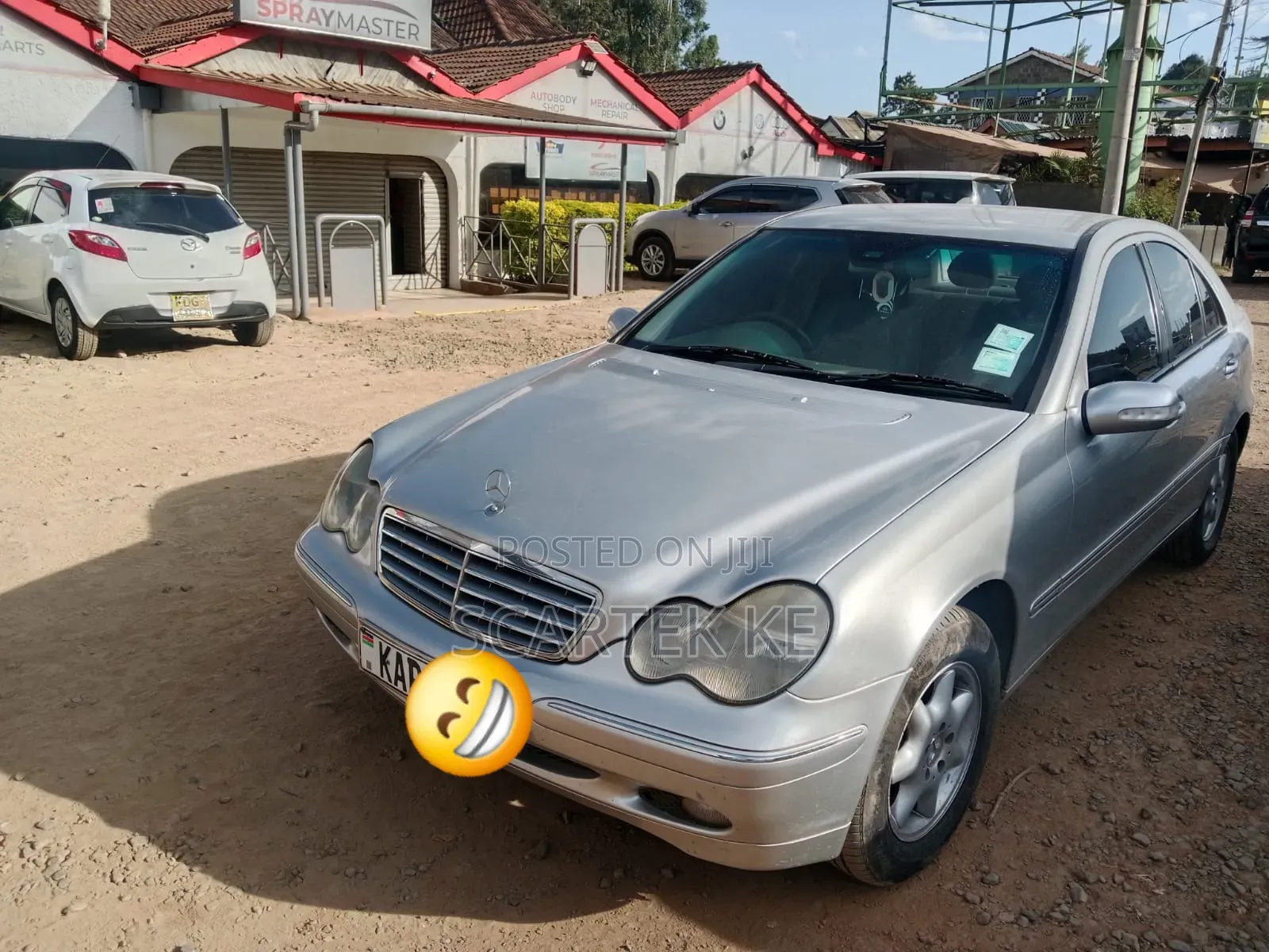 Mercedes-Benz C200 2001 Silver