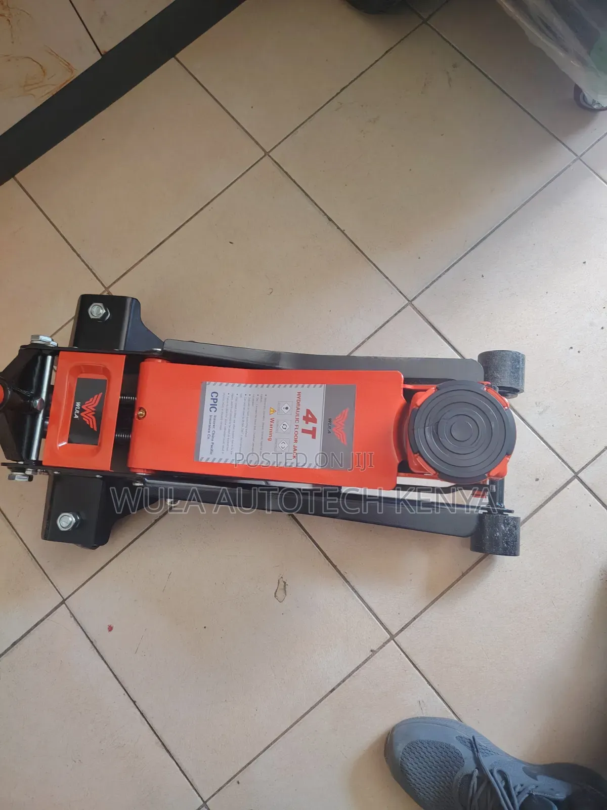 Equipment That Works as Hard as You Do 4tns Trolley Jack Sunshine