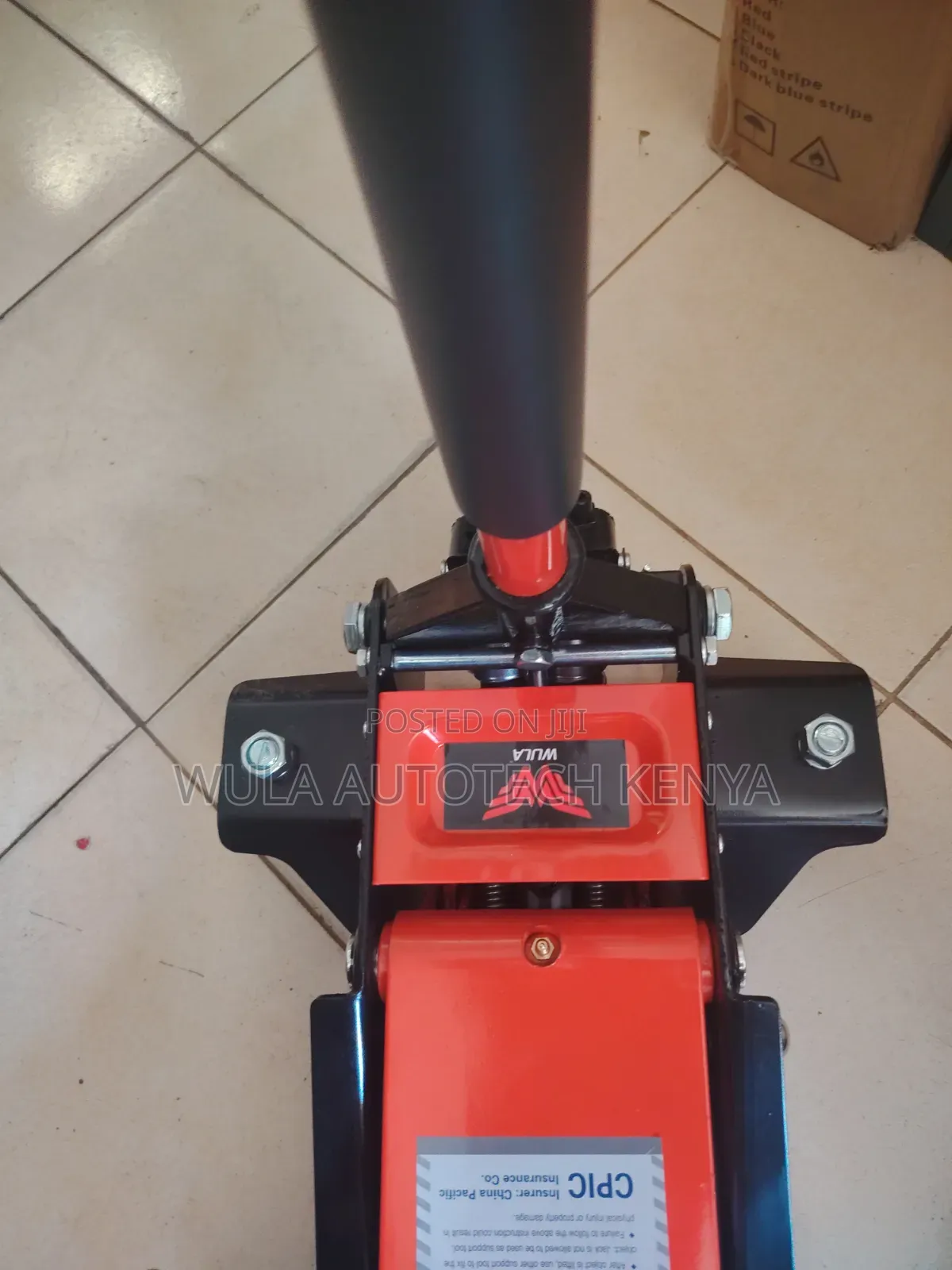 Equipment That Works as Hard as You Do 4tns Trolley Jack Sunshine