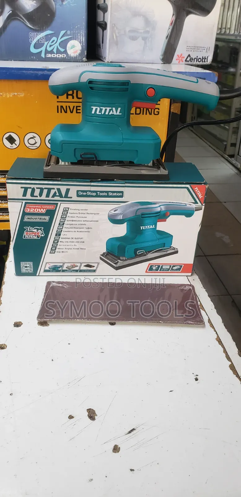 Affordable 320w Finishing Sander