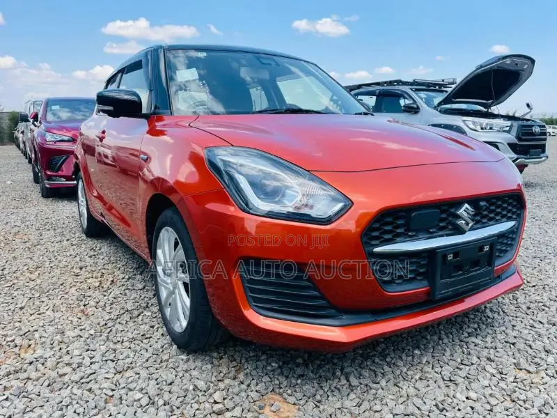 Suzuki Swift 2020 Orange