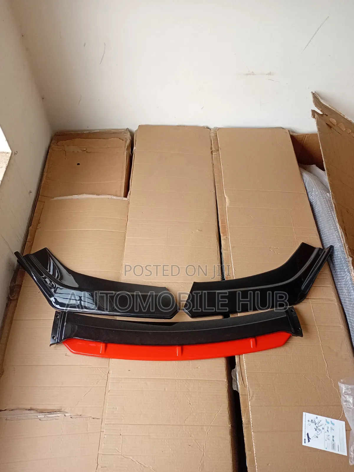 Universal Bumper Lip – Car Front Lip Spoiler Splitter