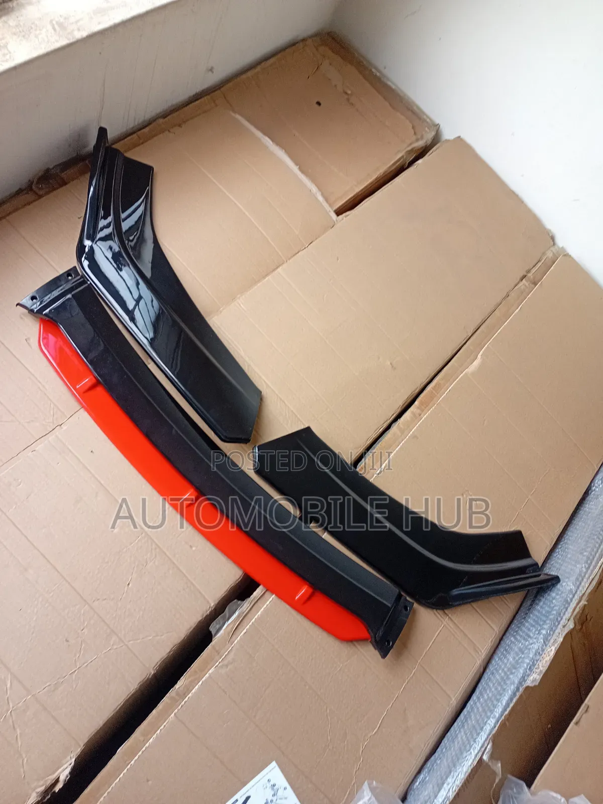 Universal Bumper Lip – Car Front Lip Spoiler Splitter