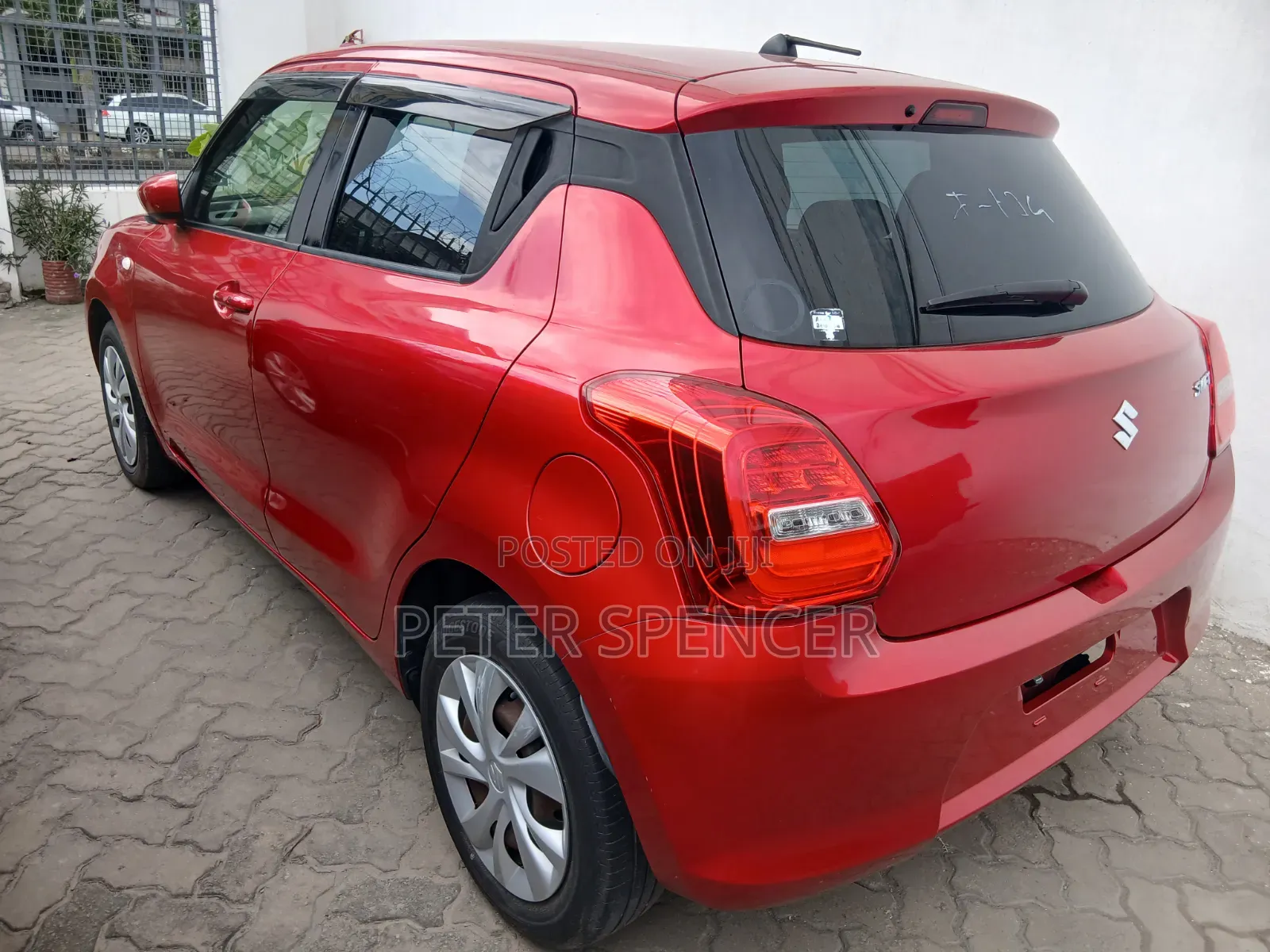 Suzuki Swift 2019 Red