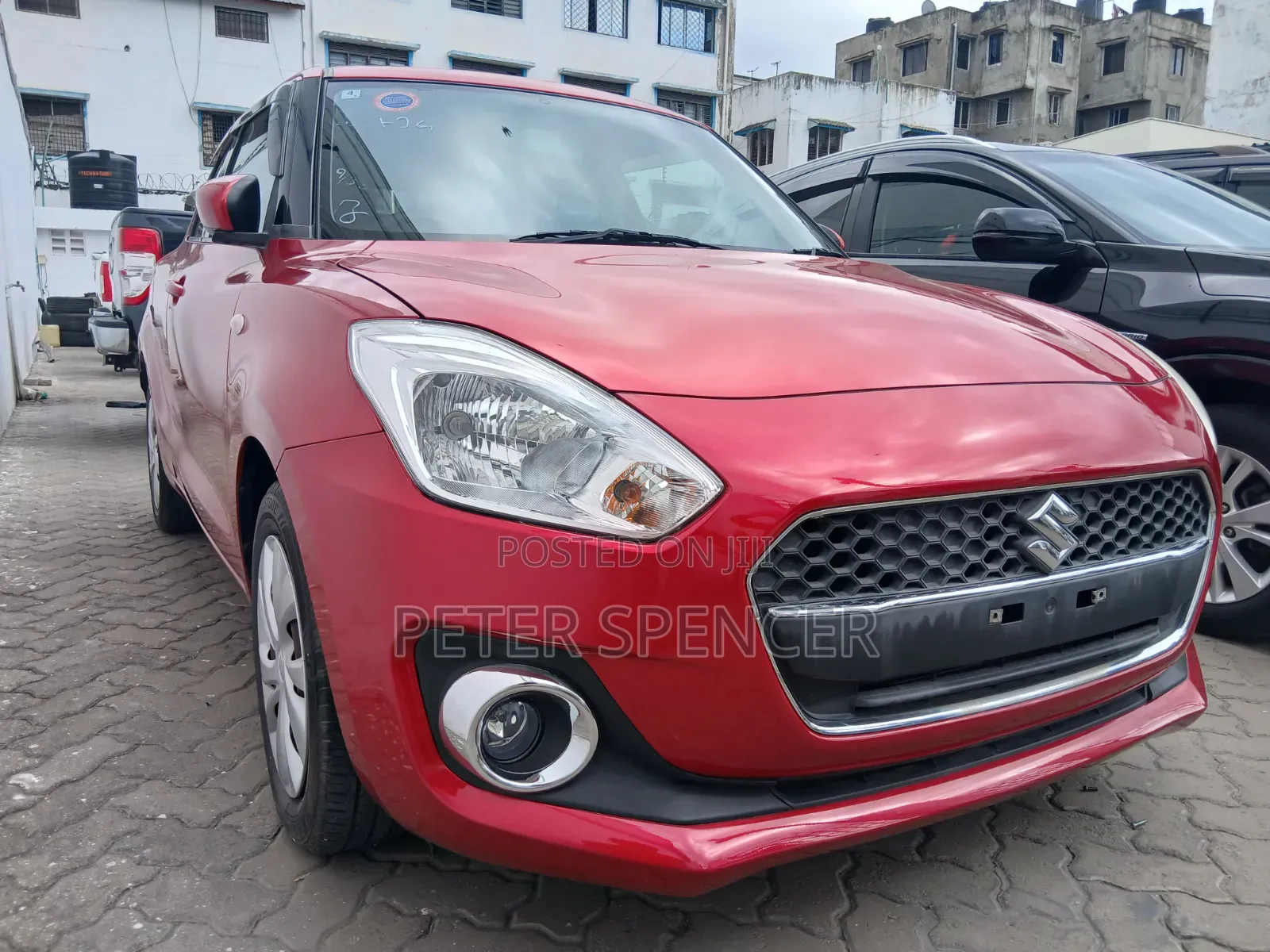 Suzuki Swift 2019 Red
