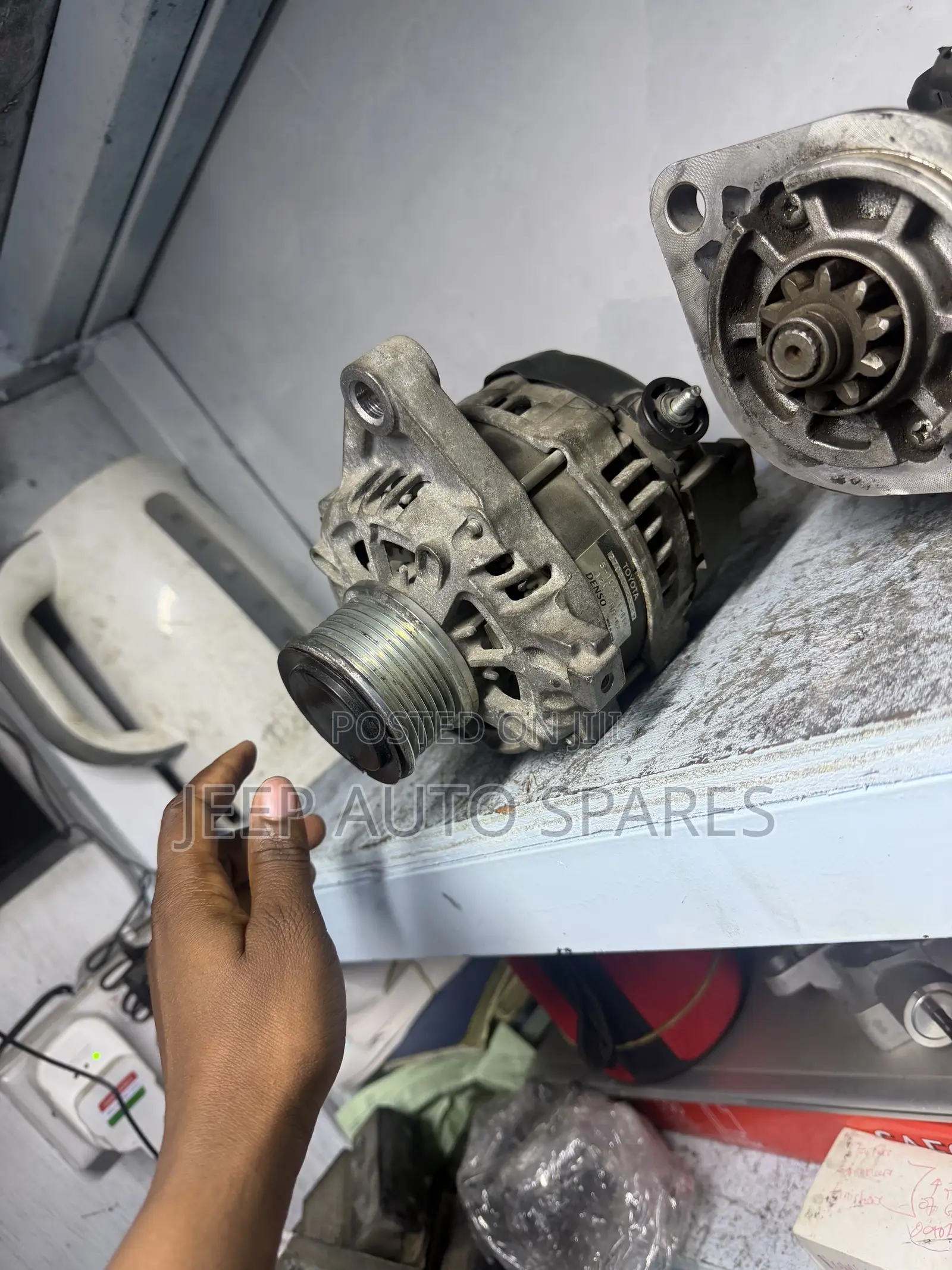 Alternator 3RZ