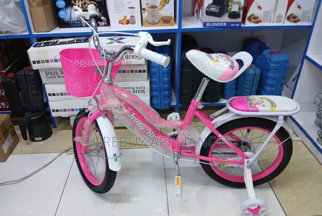 Ladybird Girls Bike Size 16 5 to 7yrs