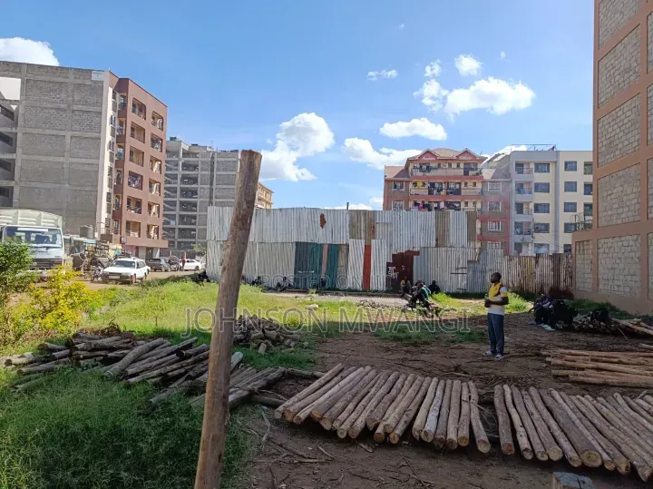 Prime Commercial Plot on Sale;juja Town