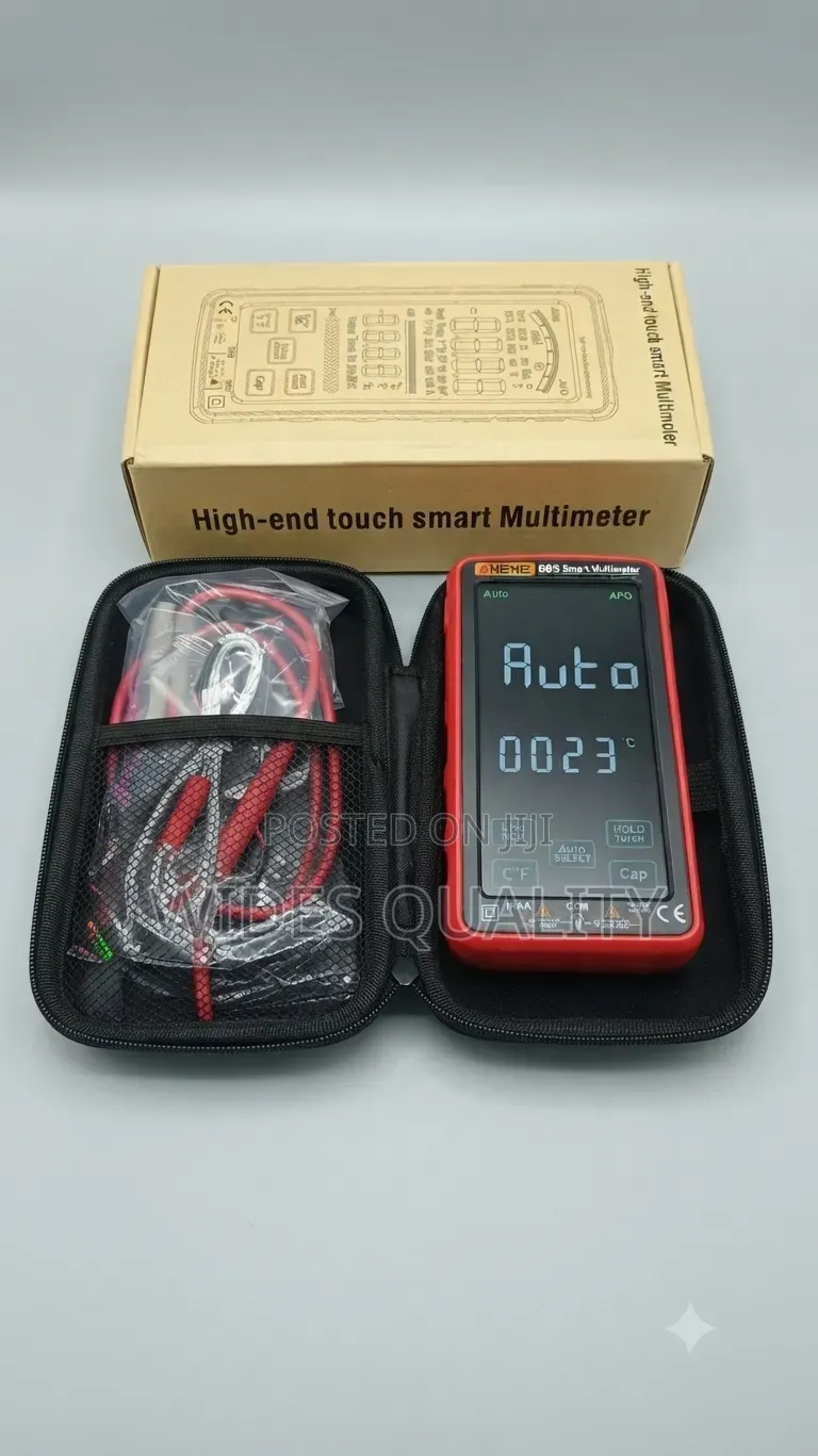 High-End Touch Smart Multimeter