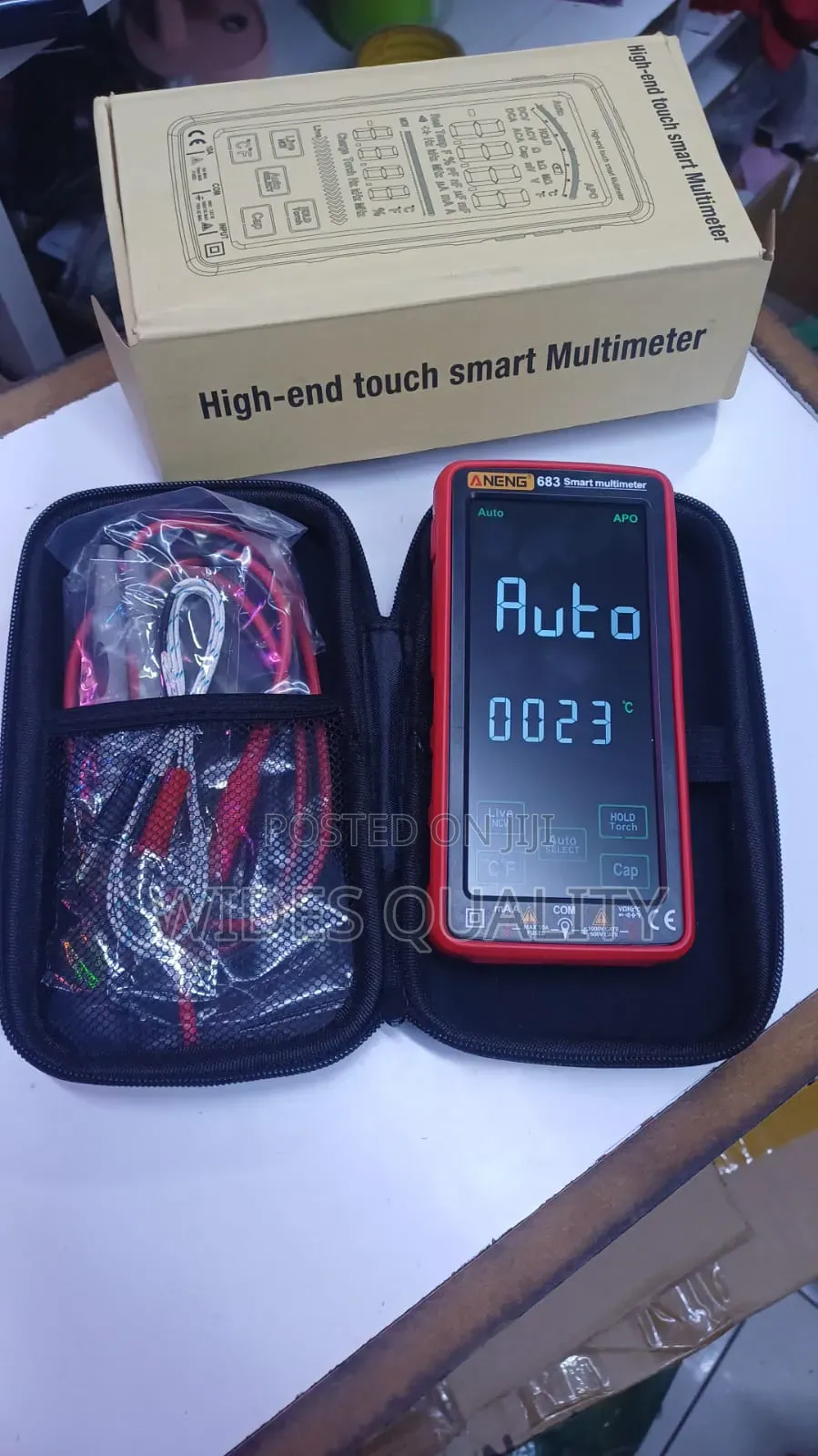 High-End Touch Smart Multimeter