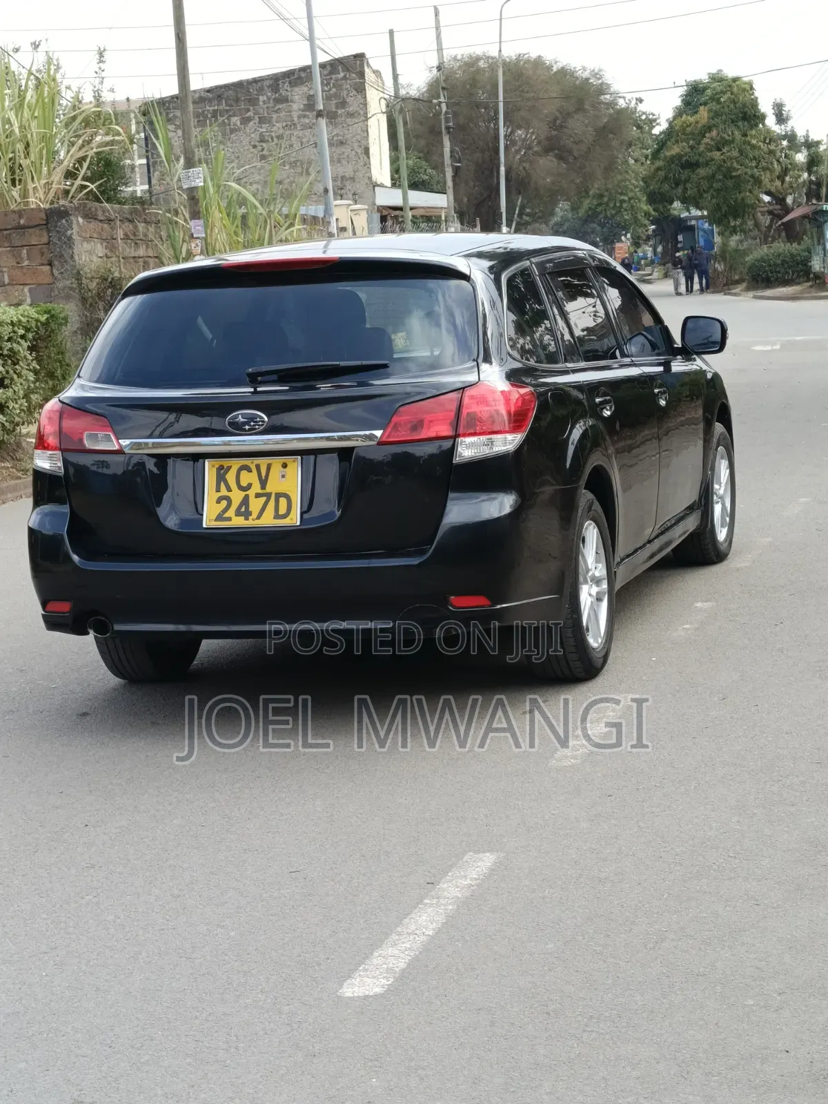 Subaru Legacy 2011 Black