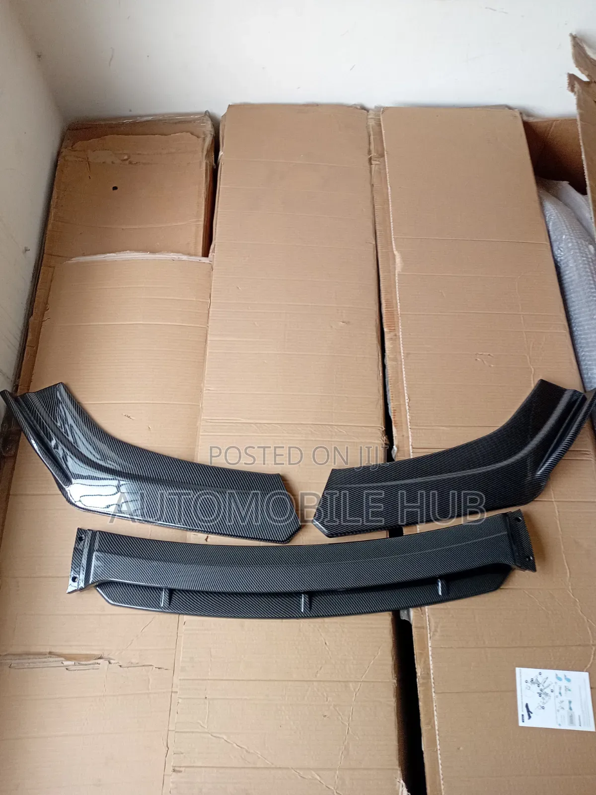 Universal Bumper Lip – Car Front Lip Spoiler Splitter