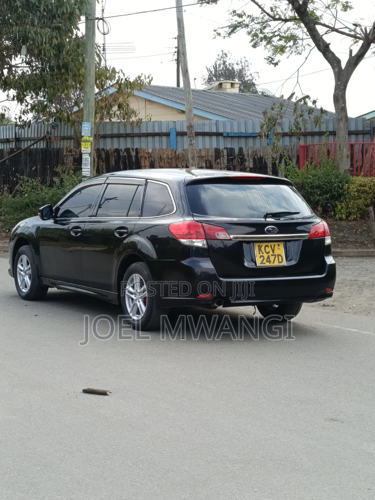 Subaru Legacy 2011 Black