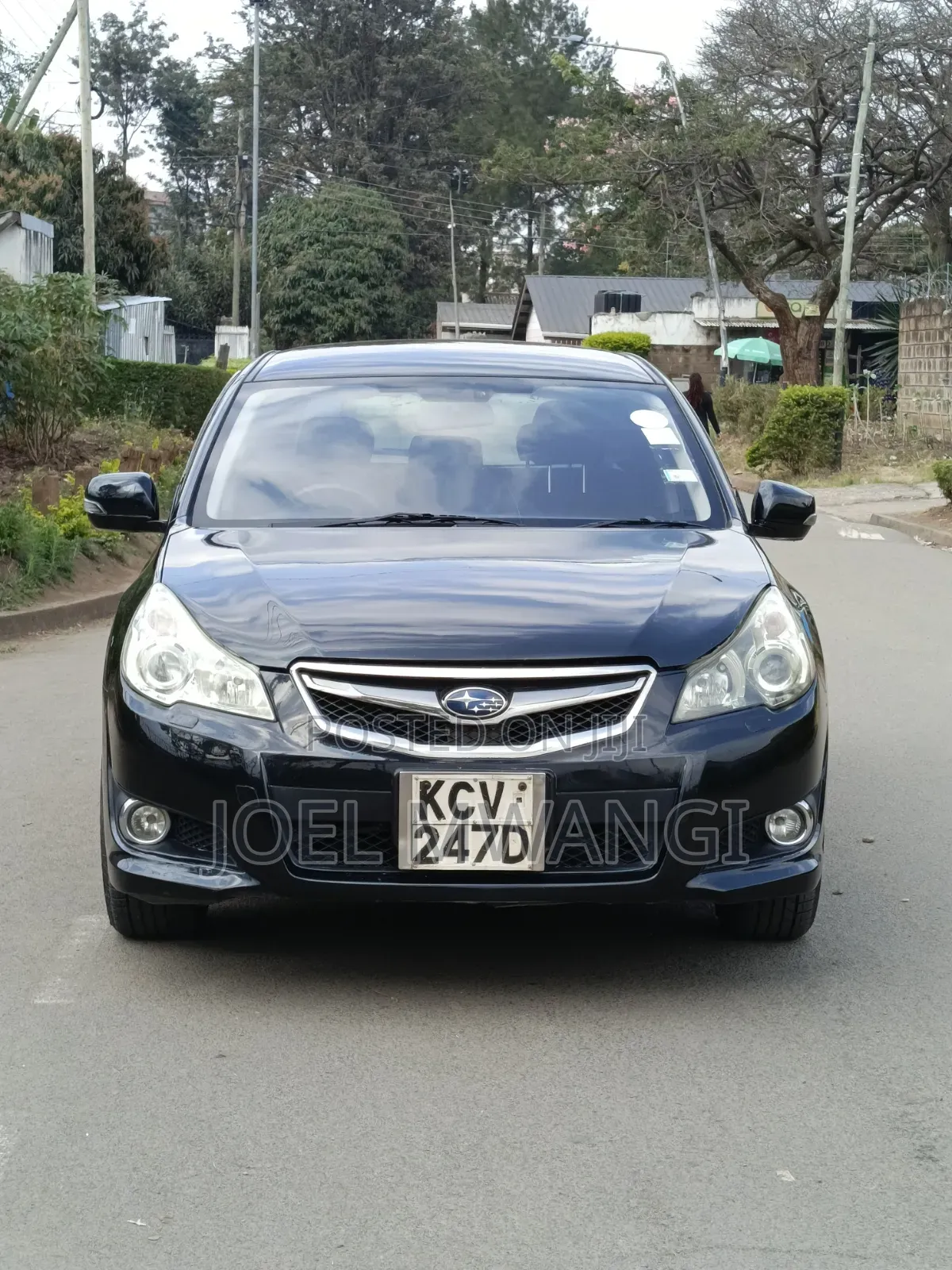 Subaru Legacy 2011 Black
