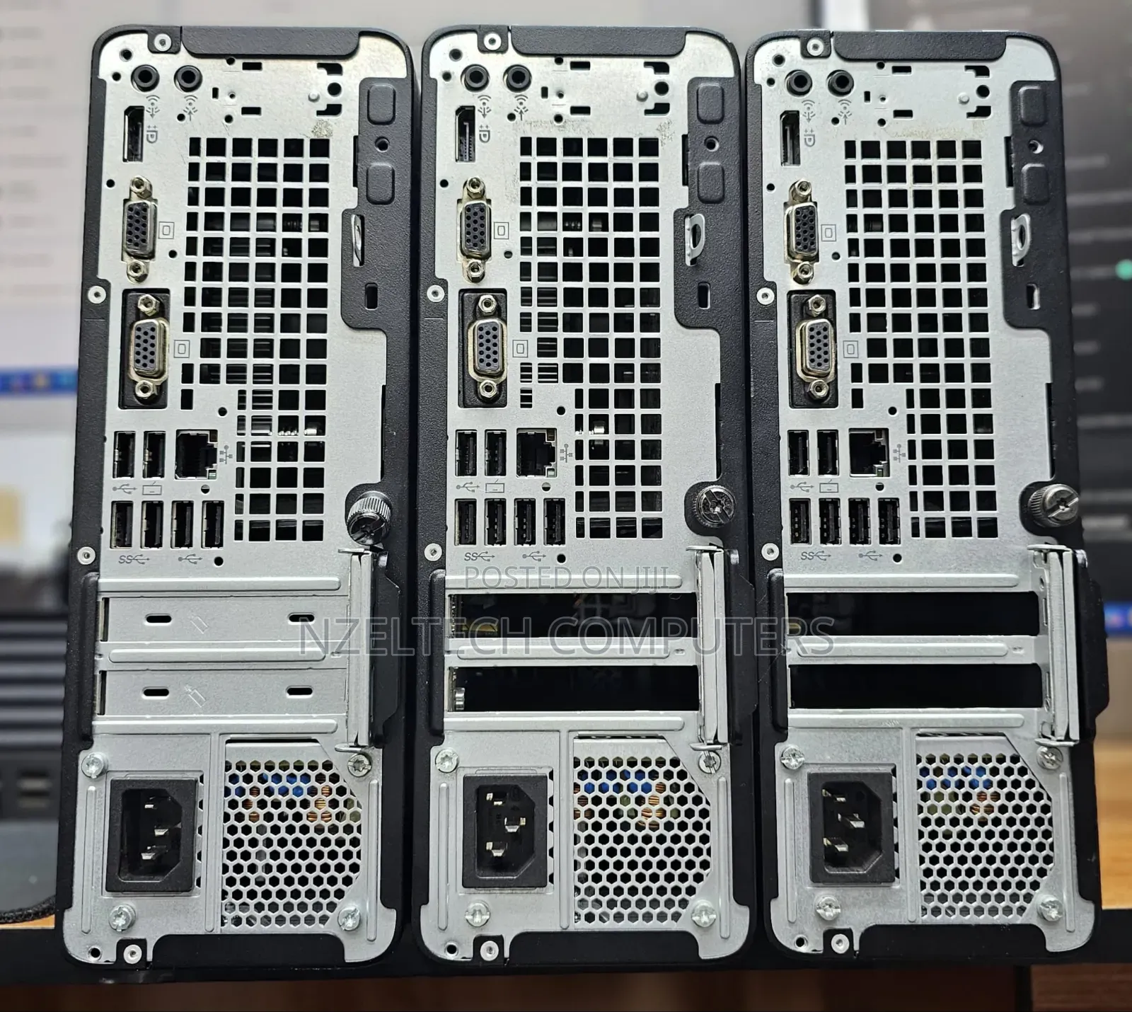 Desktop Computer HP ProDesk 400 G5 8GB Intel Core i5 SSD 256GB